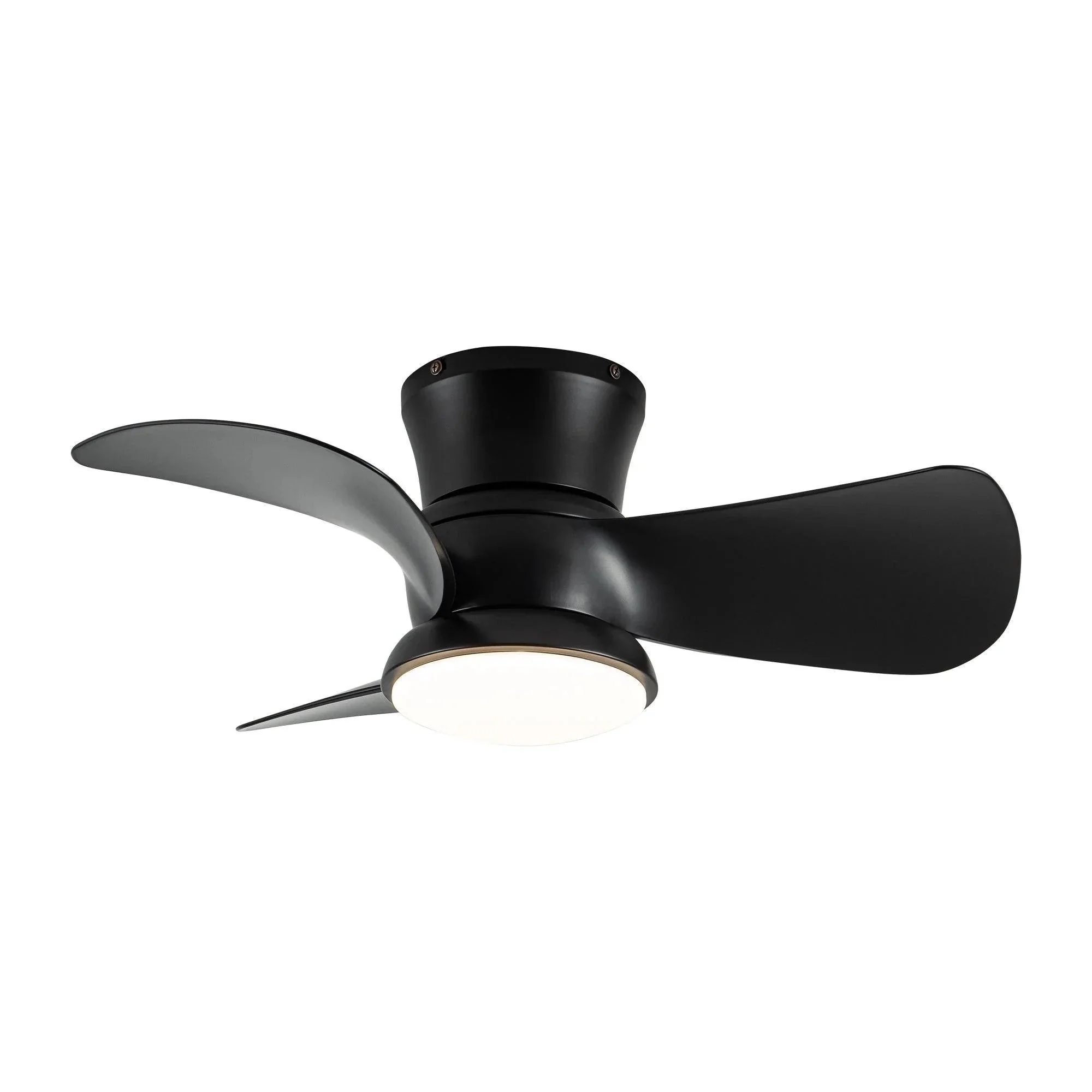 Parrot Uncle 31-Inch Mazon Modern DC Motor Flush Mount Reversible Ceiling Fan with LED Lighting and Remote Control - Image 10