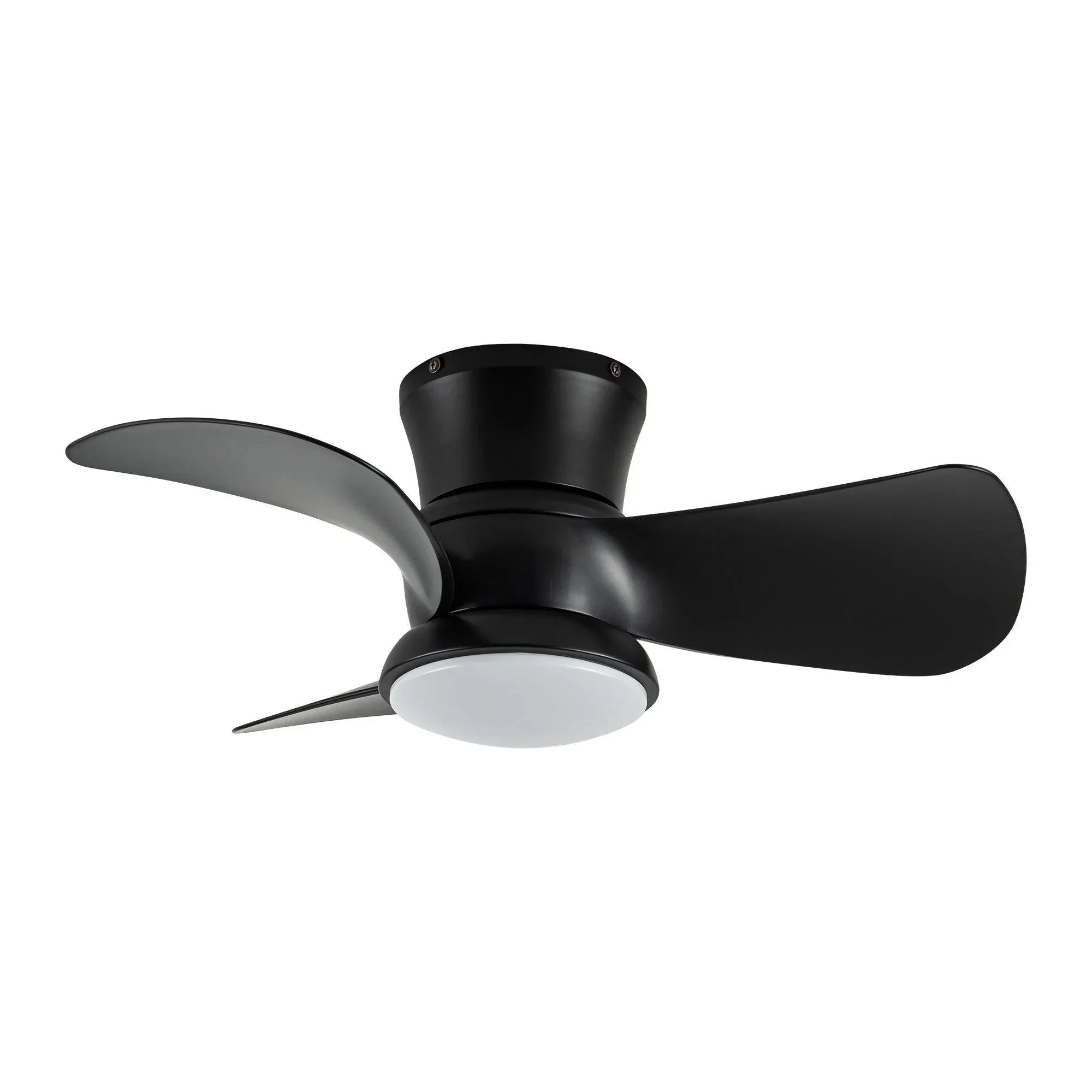 Parrot Uncle 31-Inch Mazon Modern DC Motor Flush Mount Reversible Ceiling Fan with LED Lighting and Remote Control - Image 14