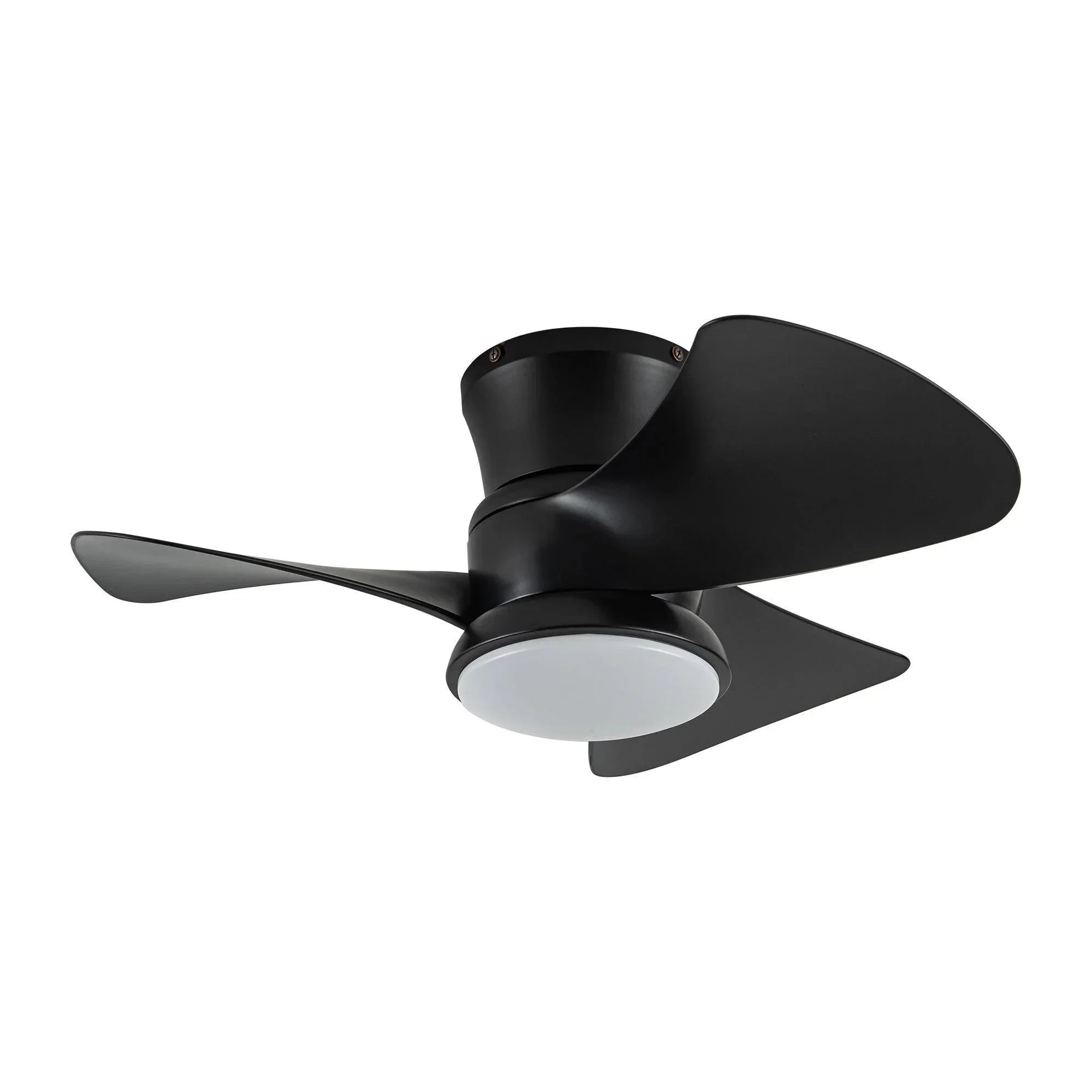 Parrot Uncle 31-Inch Mazon Modern DC Motor Flush Mount Reversible Ceiling Fan with LED Lighting and Remote Control - Image 18