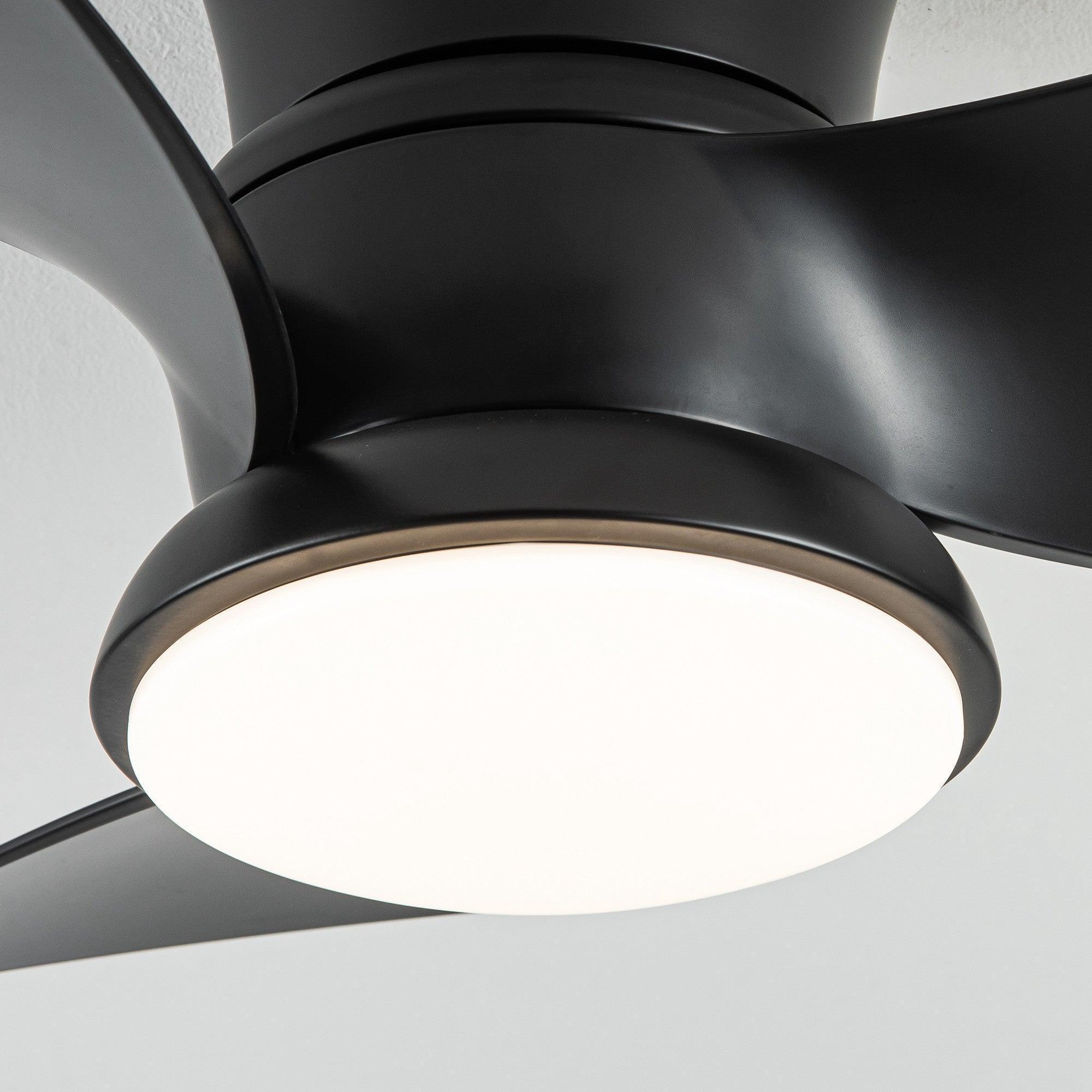 Parrot Uncle 31-Inch Mazon Modern DC Motor Flush Mount Reversible Ceiling Fan with LED Lighting and Remote Control - Image 19