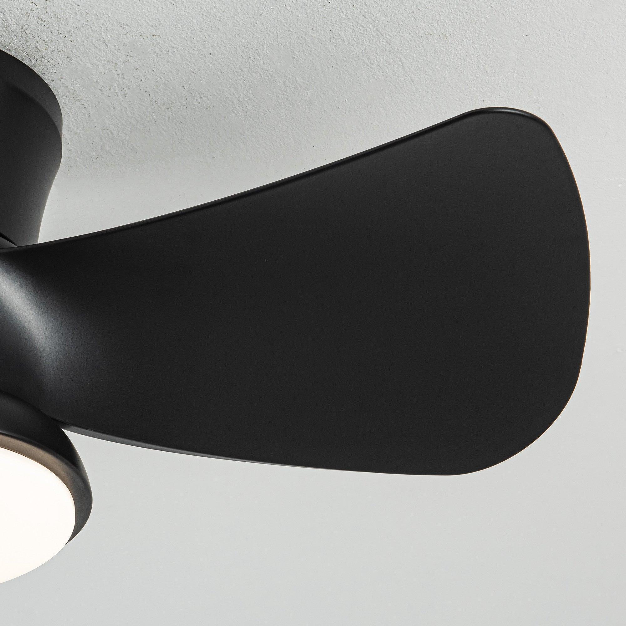 Parrot Uncle 31-Inch Mazon Modern DC Motor Flush Mount Reversible Ceiling Fan with LED Lighting and Remote Control - Image 20