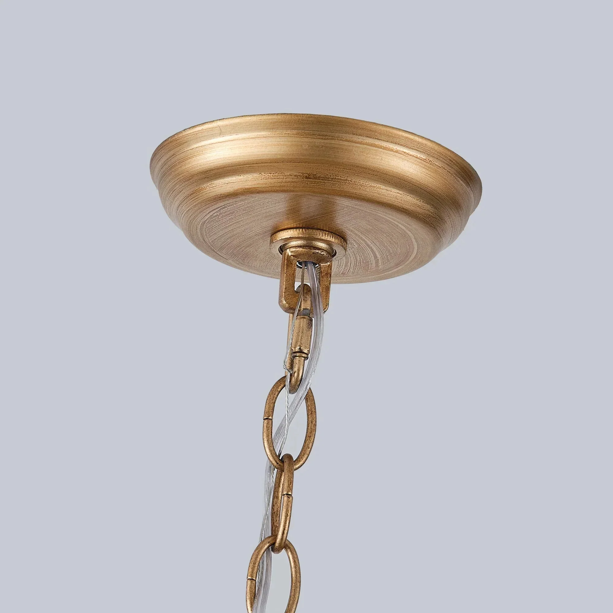 Parrot Uncle 32-Inch Nelly 9-Light Bohemia Wood Beaded Chandelier (BBD5003) - Image 7