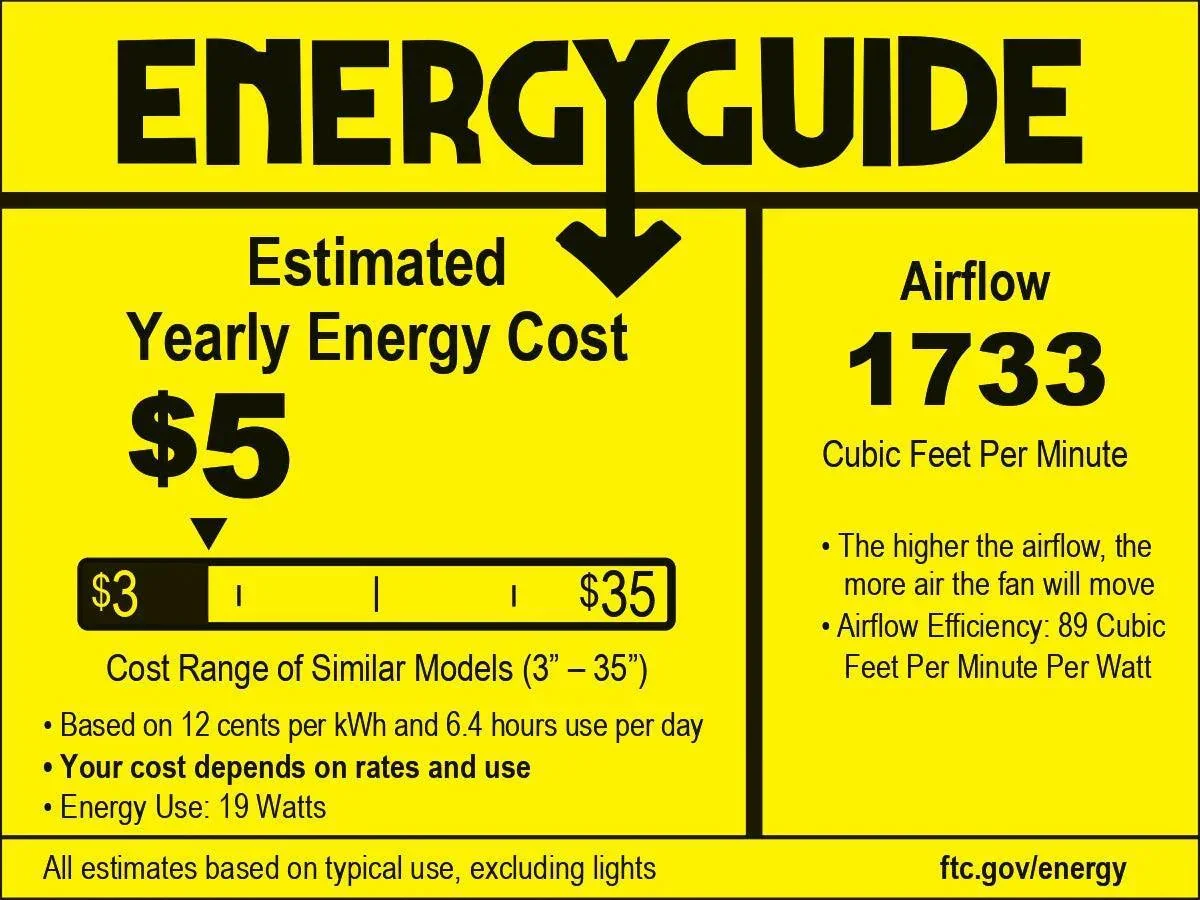 Parrot Uncle 33-Inch Modern DC Motor Crystal Ceiling Fan with Lighting and Remote Control (BBA802901CA110V) - Image 10
