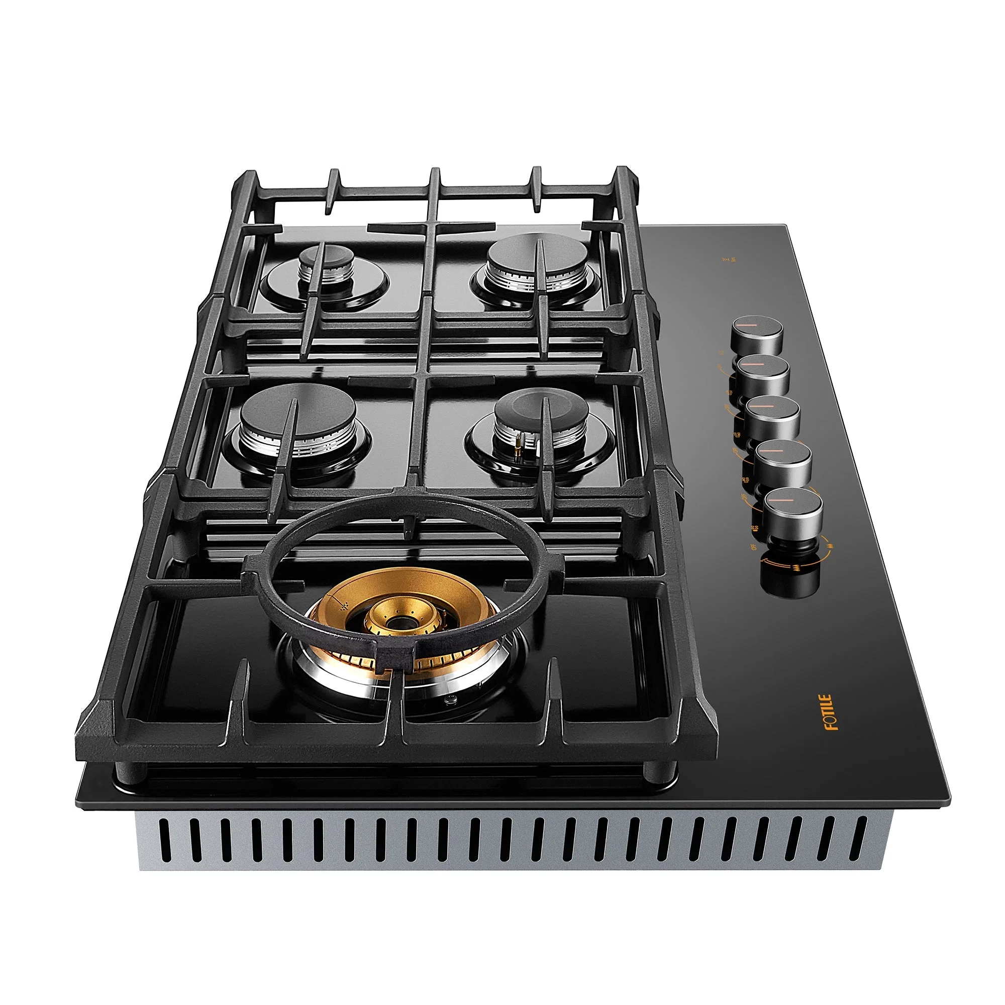 Fotile 36-Inch Anti-Glare Glass Tri-Ring Gas Cooktop (GLG36501 / GLG36501-Y) - Image 11