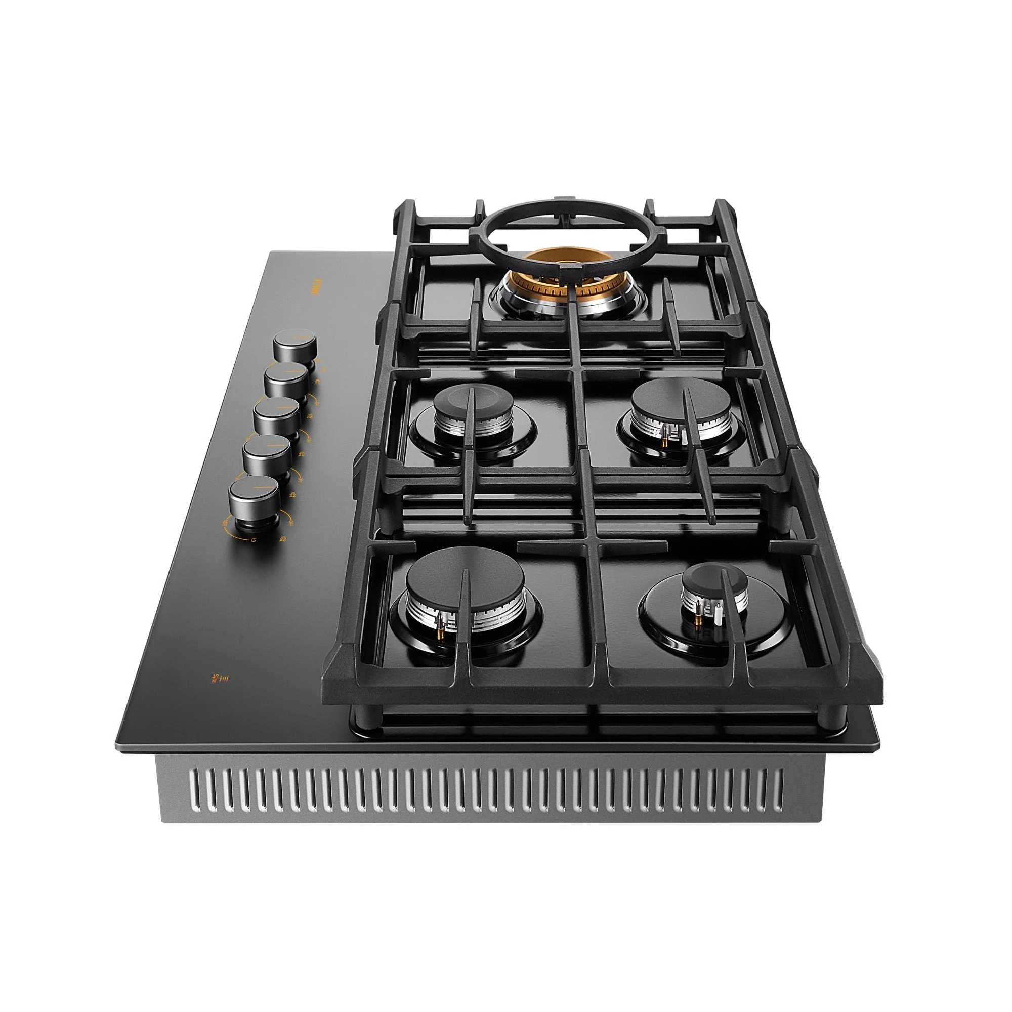 Fotile 36-Inch Anti-Glare Glass Tri-Ring Gas Cooktop (GLG36501 / GLG36501-Y) - Image 3