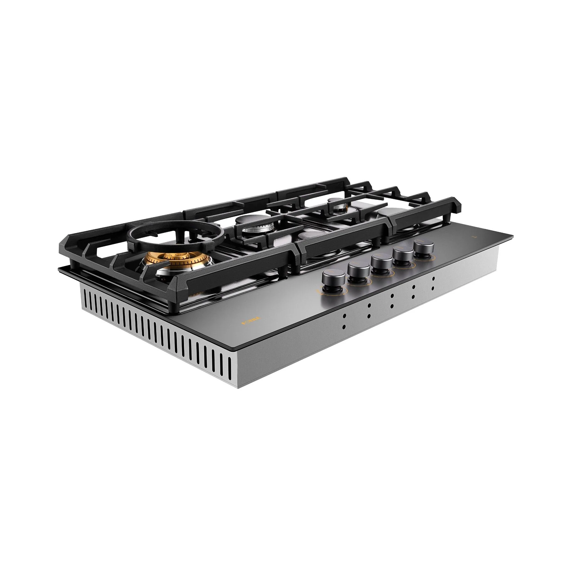 Fotile 36-Inch Anti-Glare Glass Tri-Ring Gas Cooktop (GLG36501 / GLG36501-Y) - Image 5