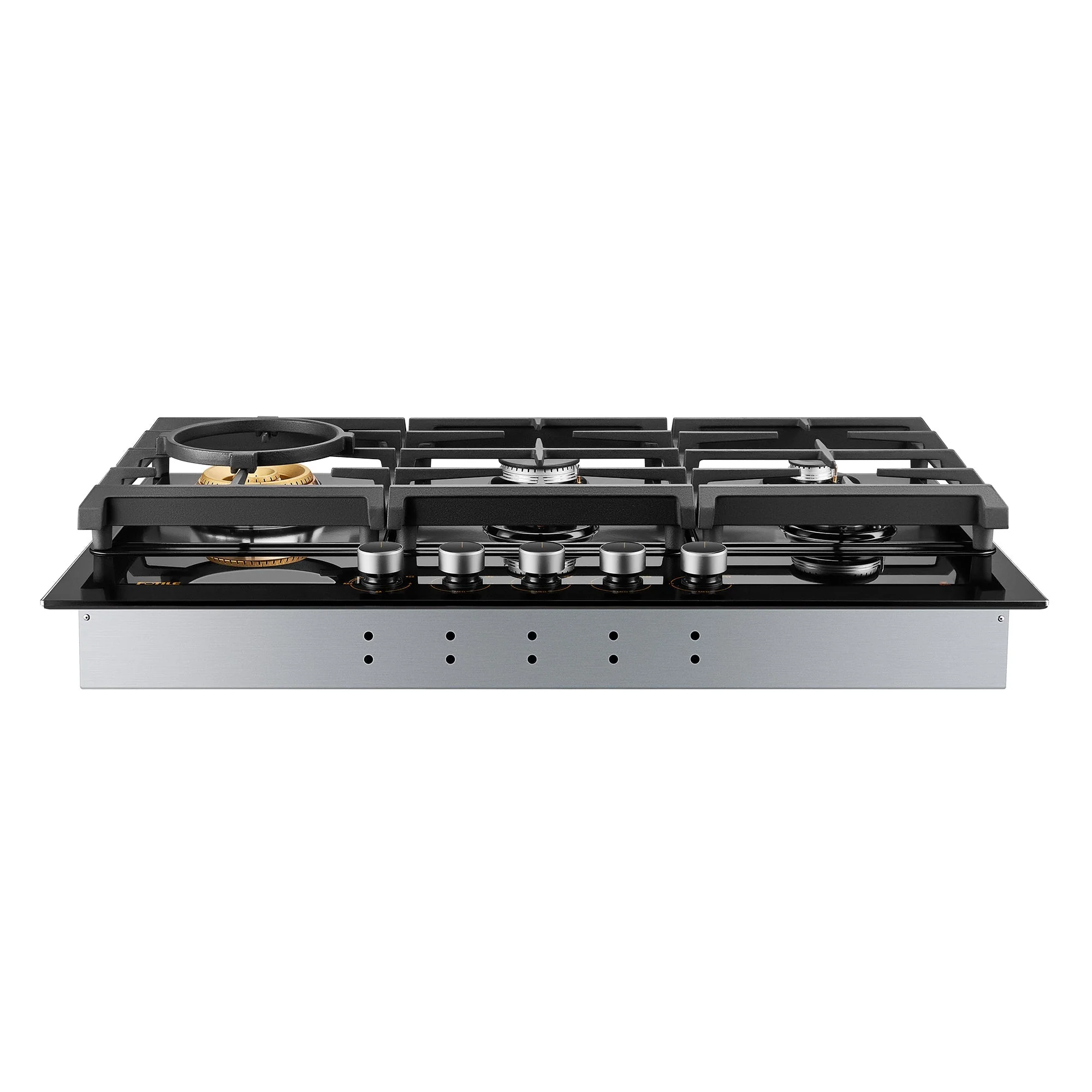 Fotile 36-Inch Anti-Glare Glass Tri-Ring Gas Cooktop (GLG36501 / GLG36501-Y) - Image 9