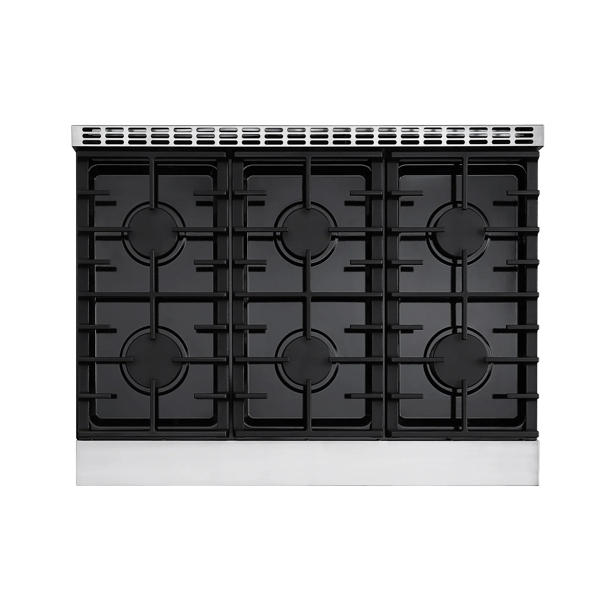 Empava 36-Inch Pro-Style Slide-In Single Oven Gas Range in Stainless Steel (EMPV-36GR11) - Image 12