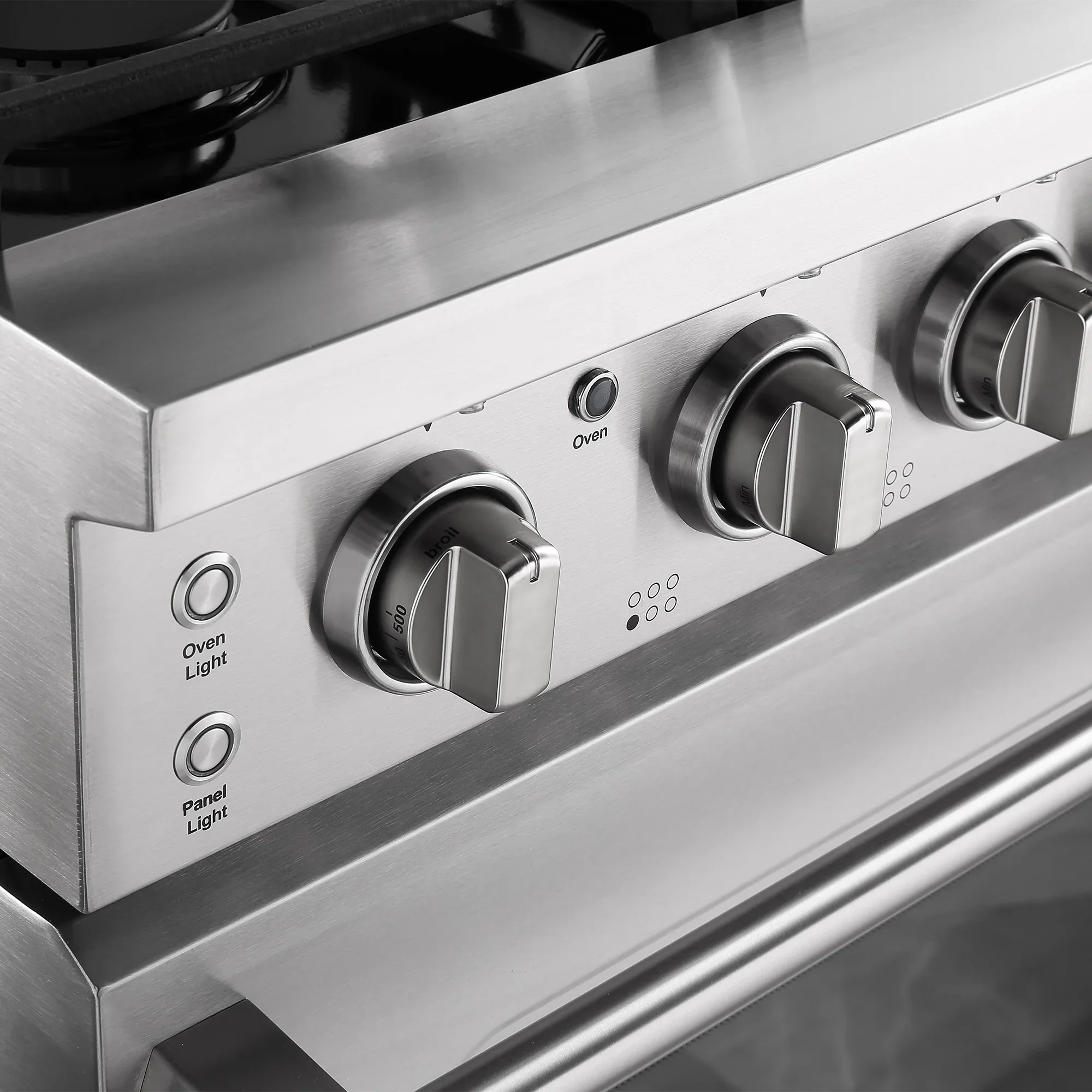 Empava 36-Inch Pro-Style Slide-In Single Oven Gas Range in Stainless Steel (EMPV-36GR11) - Image 9