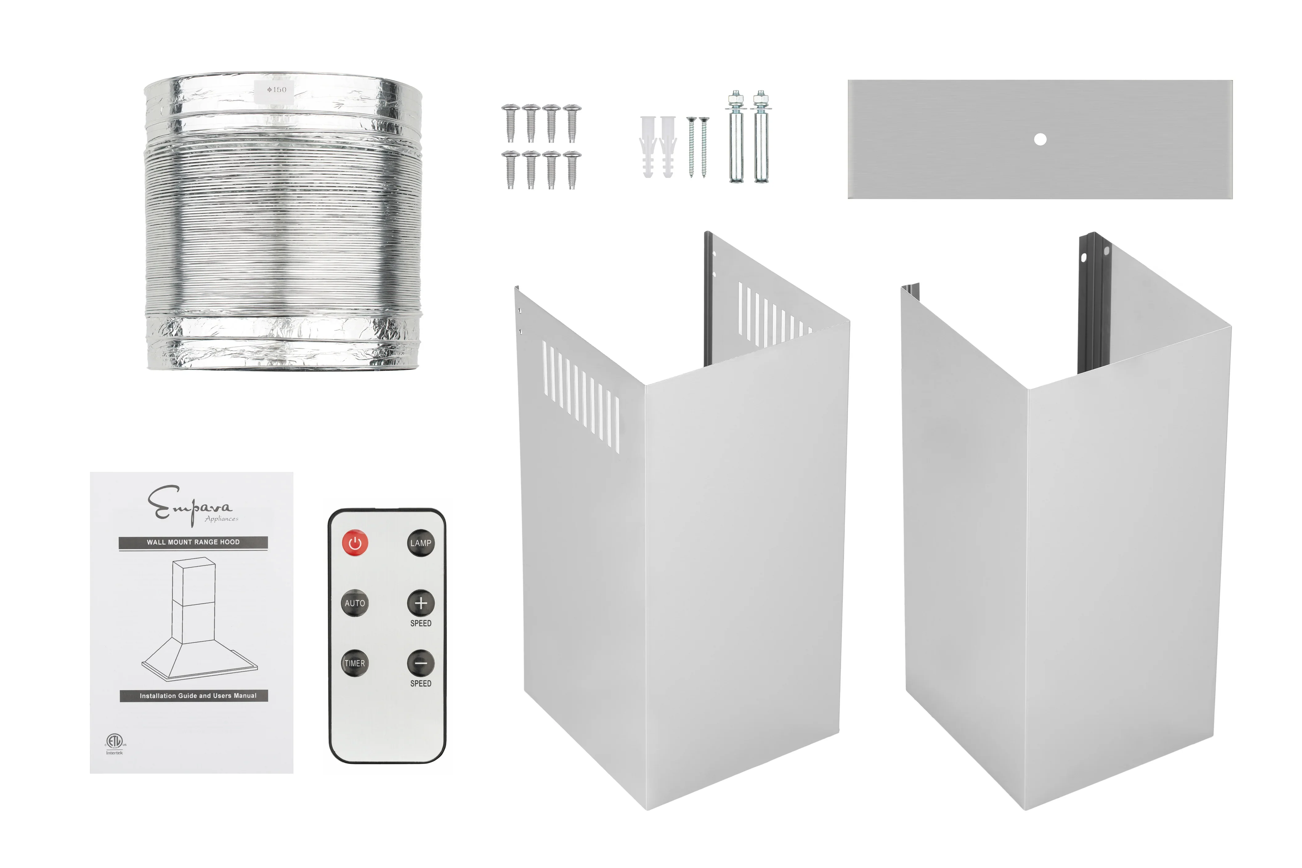 Empava 36-Inch 380 CFM Ducted Wall Mount Range Hood (EMPV-36RH04) - Image 10