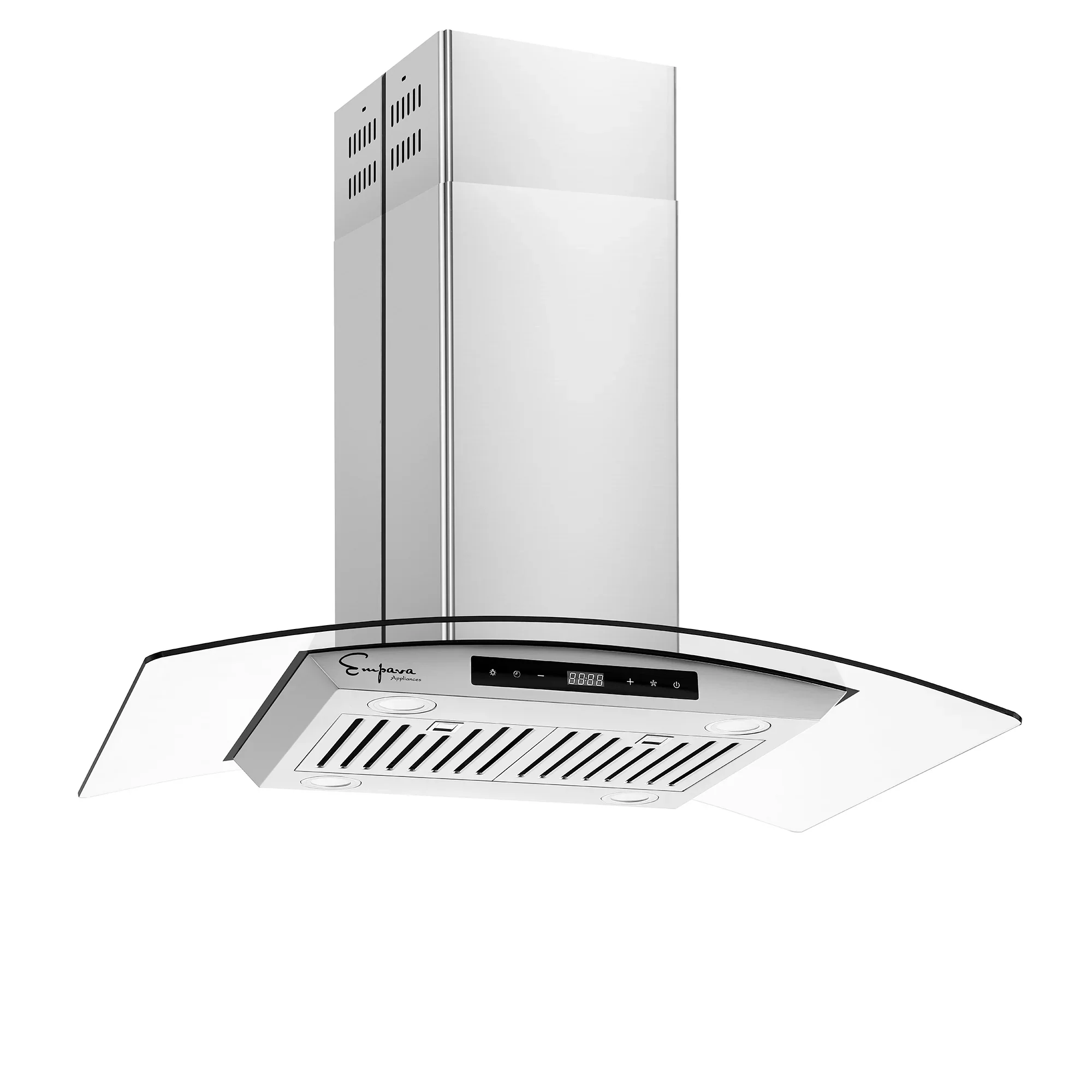 Empava 36-Inch 400 CFM Kitchen Island Wall Mount Ducted Range Hood (EMPV-36RH09) - Image 3
