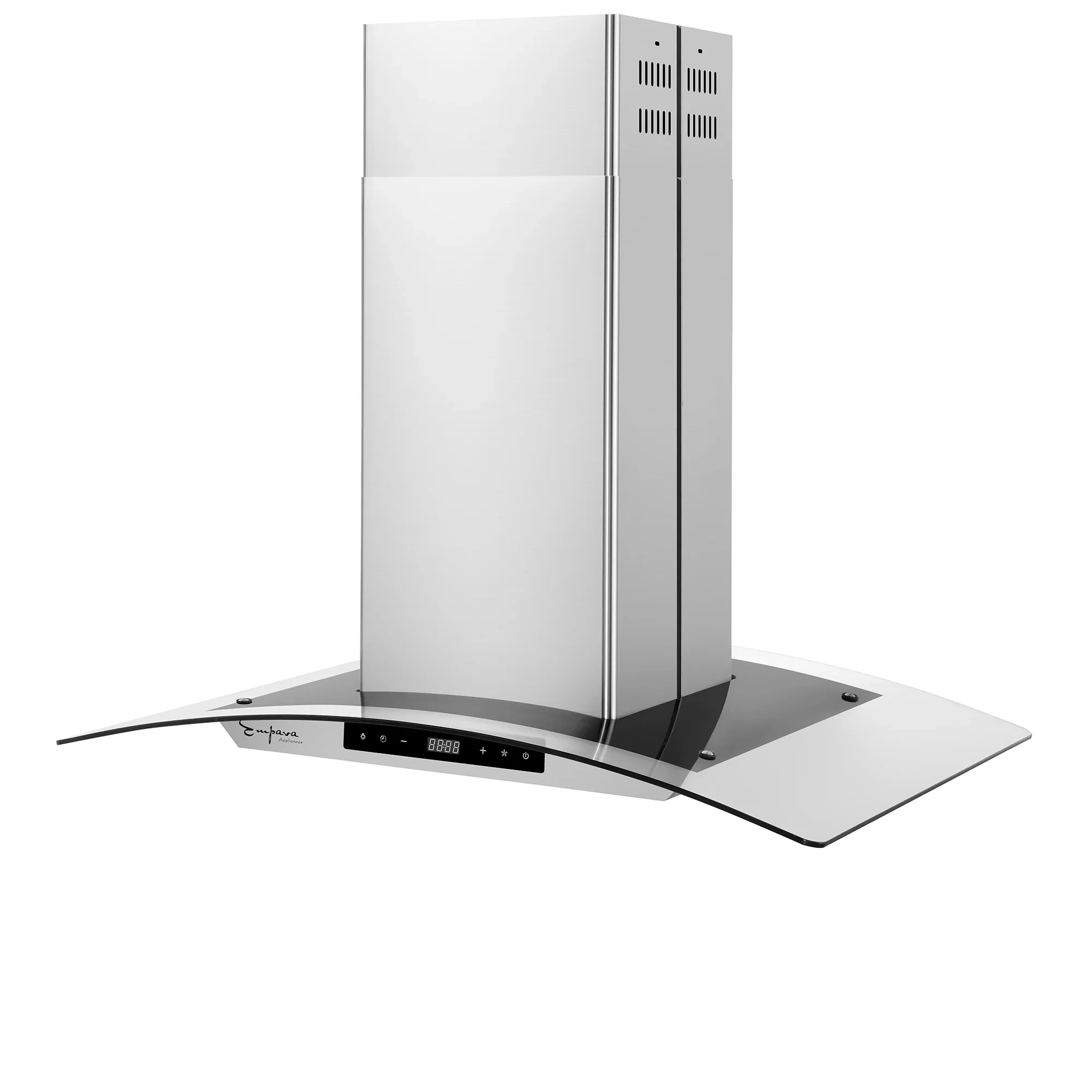 Empava 36-Inch 400 CFM Kitchen Island Wall Mount Ducted Range Hood (EMPV-36RH09) - Image 4