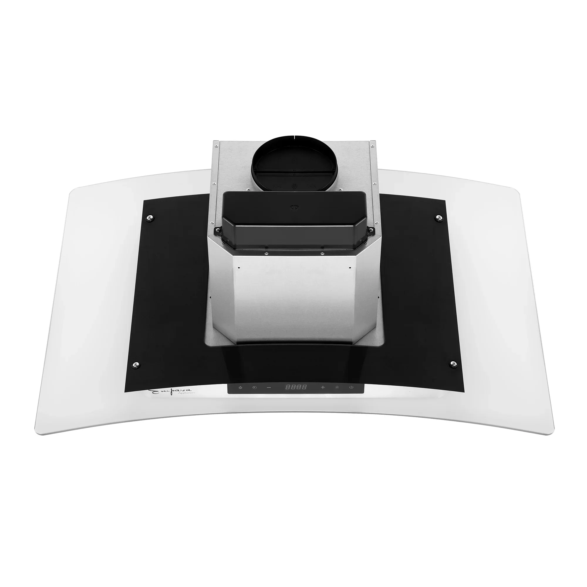 Empava 36-Inch 400 CFM Kitchen Island Wall Mount Ducted Range Hood (EMPV-36RH09) - Image 6