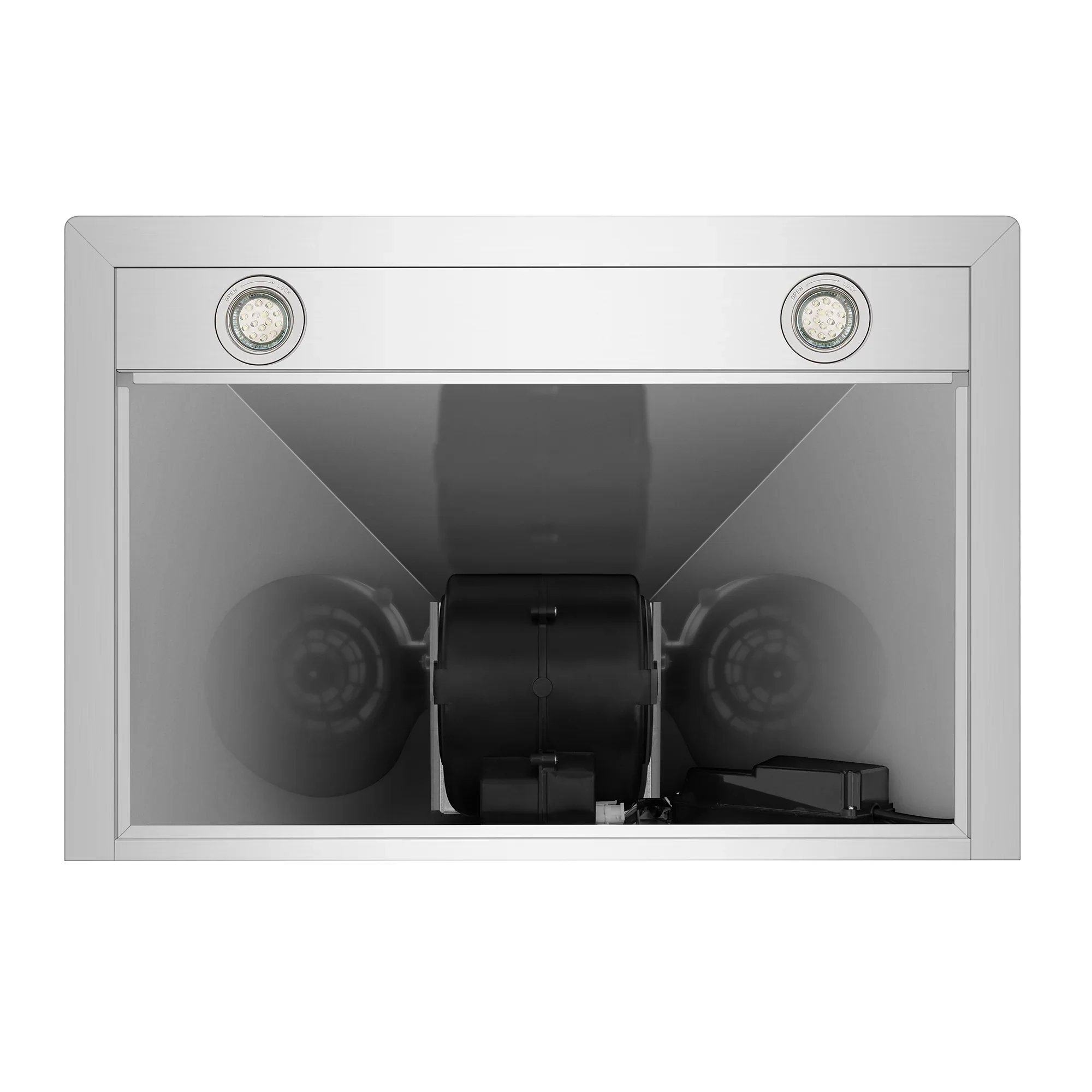 Empava 36-Inch 400 CFM Kitchen Island Wall Mount Ducted Range Hood (EMPV-36RH09) - Image 7