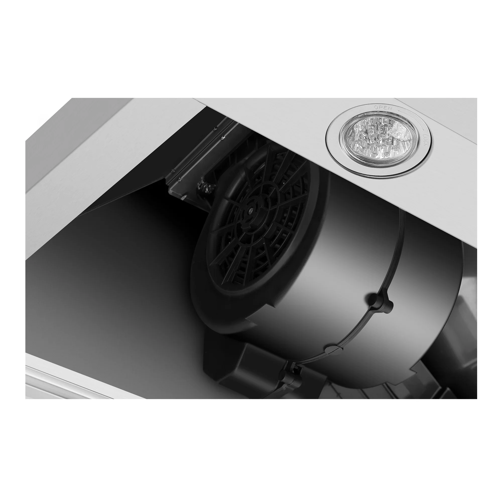 Empava 36-Inch 400 CFM Kitchen Island Wall Mount Ducted Range Hood (EMPV-36RH09) - Image 9