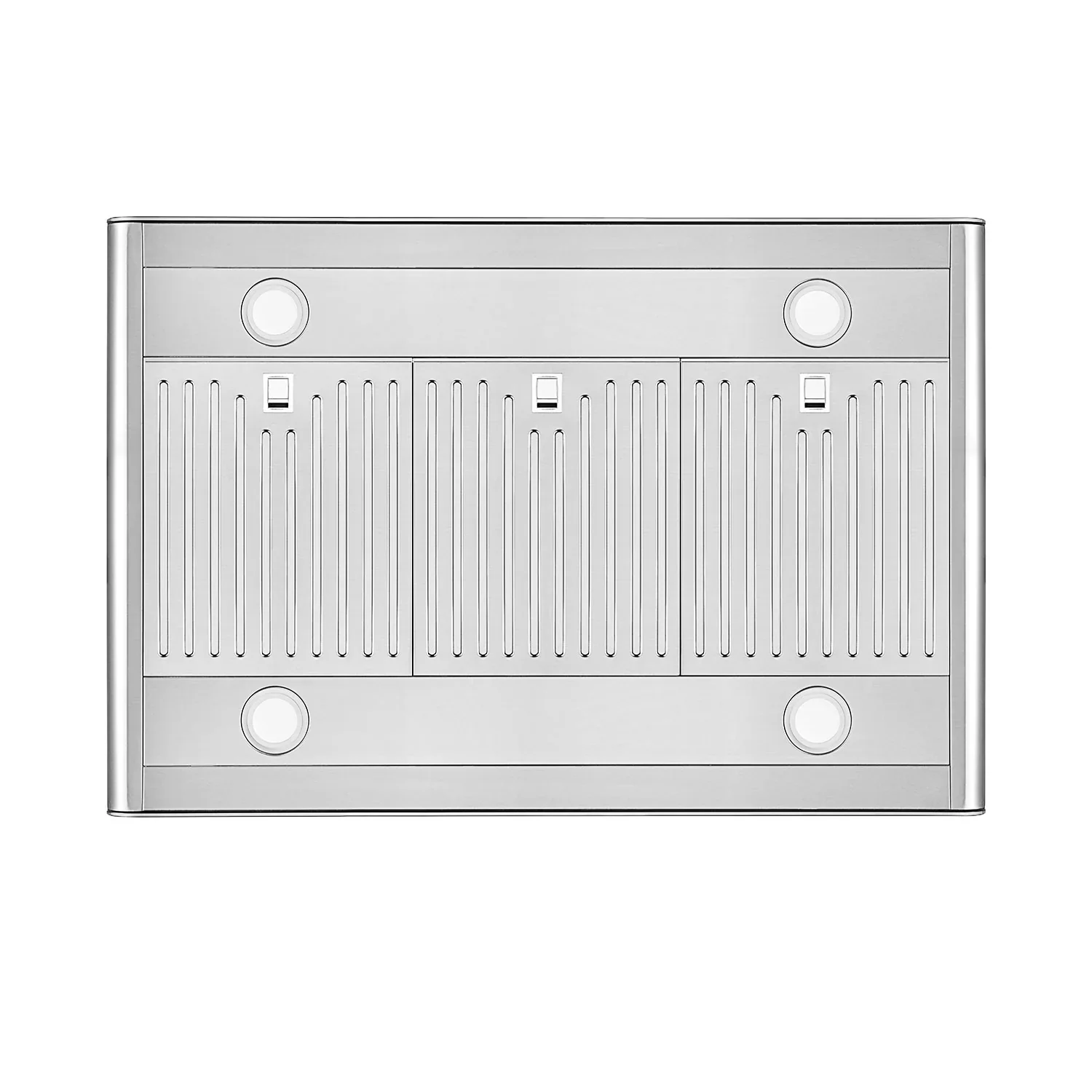 Empava 36-Inch 400 CFM Island Wall Mount Ducted Range Hood (EMPV-36RH10) - Image 7