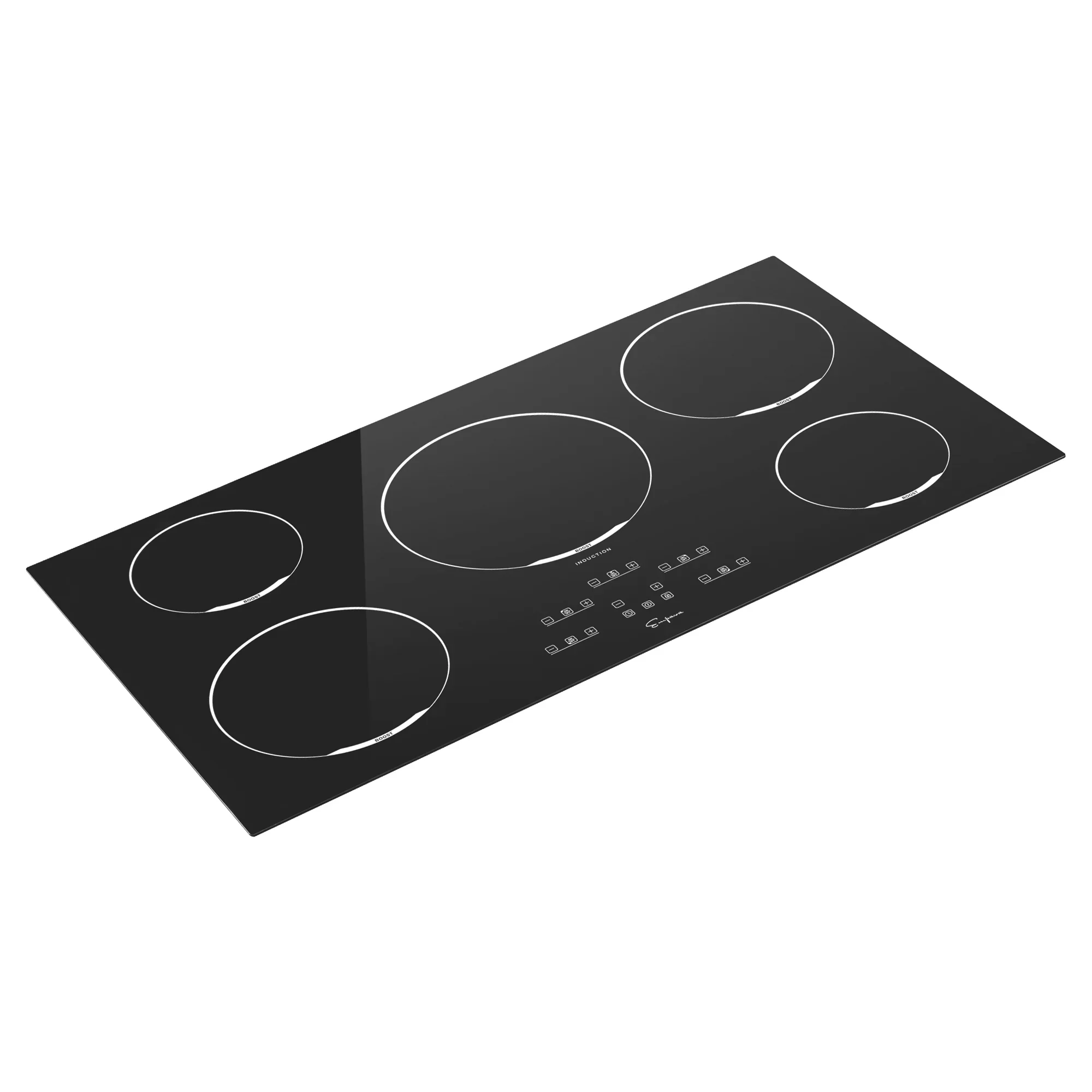 Empava 36-Inch 5 Elements Black Induction Cooktop (EMPV-36EC01) - Image 3