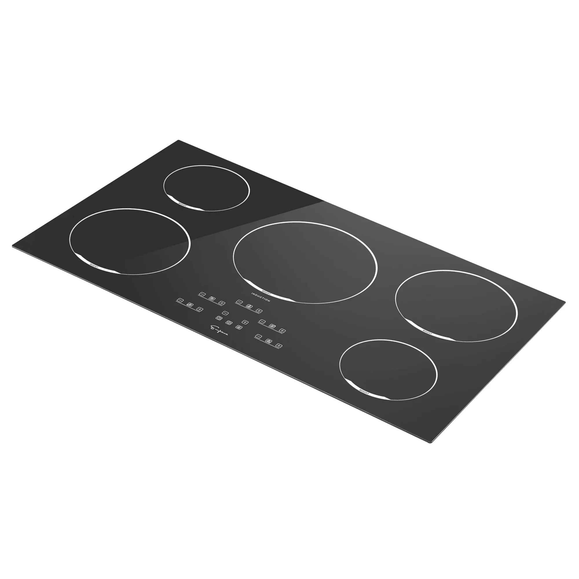 Empava 36-Inch 5 Elements Black Induction Cooktop (EMPV-36EC01) - Image 4