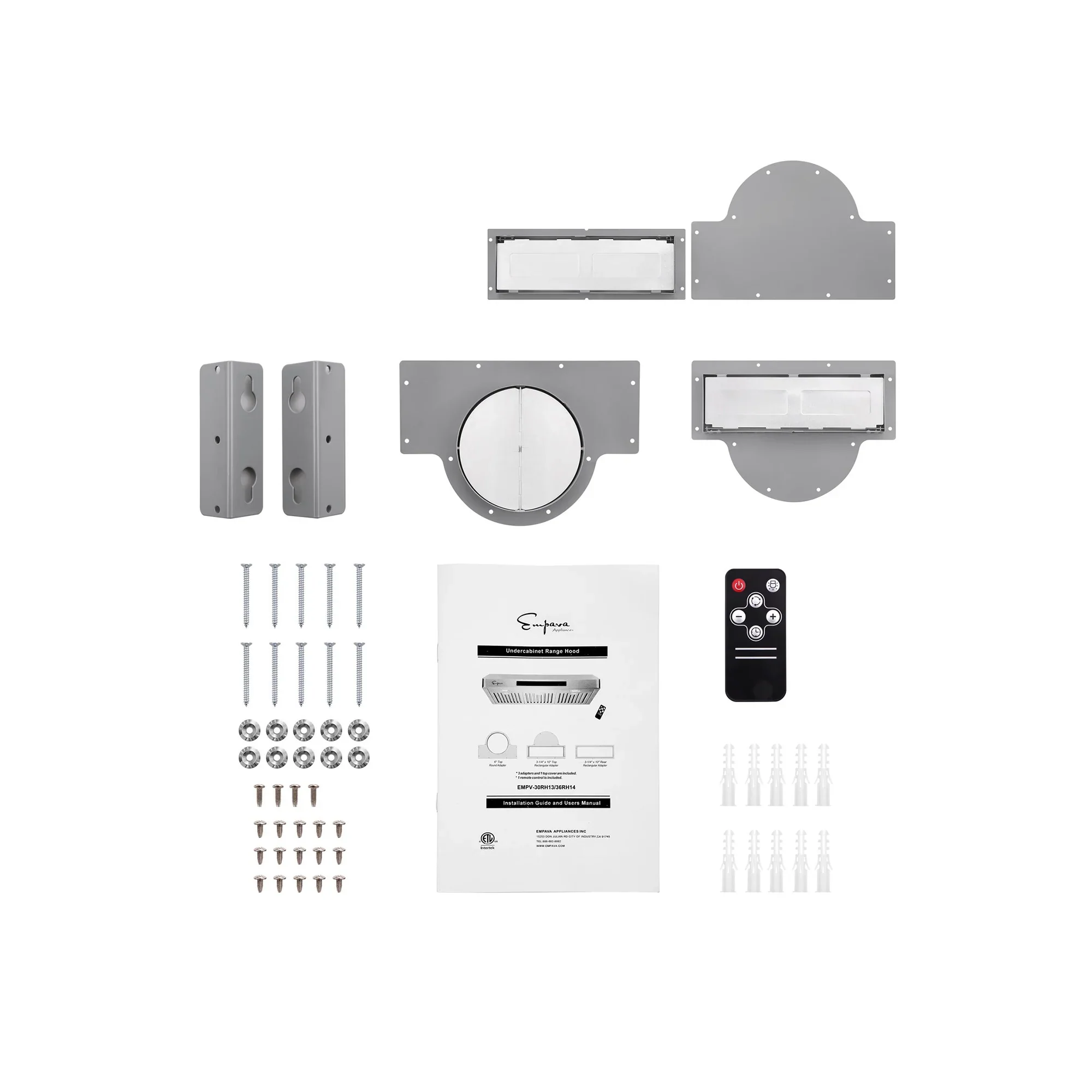 Empava 36-Inch 500 CFM Ducted Under Cabinet Range Hood (EMPV-36RH14) - Image 13