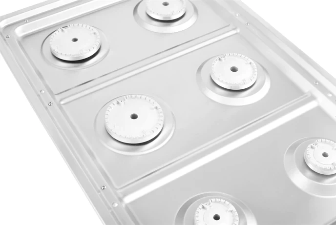 Empava 36-Inch Built-In Natural Gas Cooktop in Stainless Steel (EMPV-36GC34) - Image 8