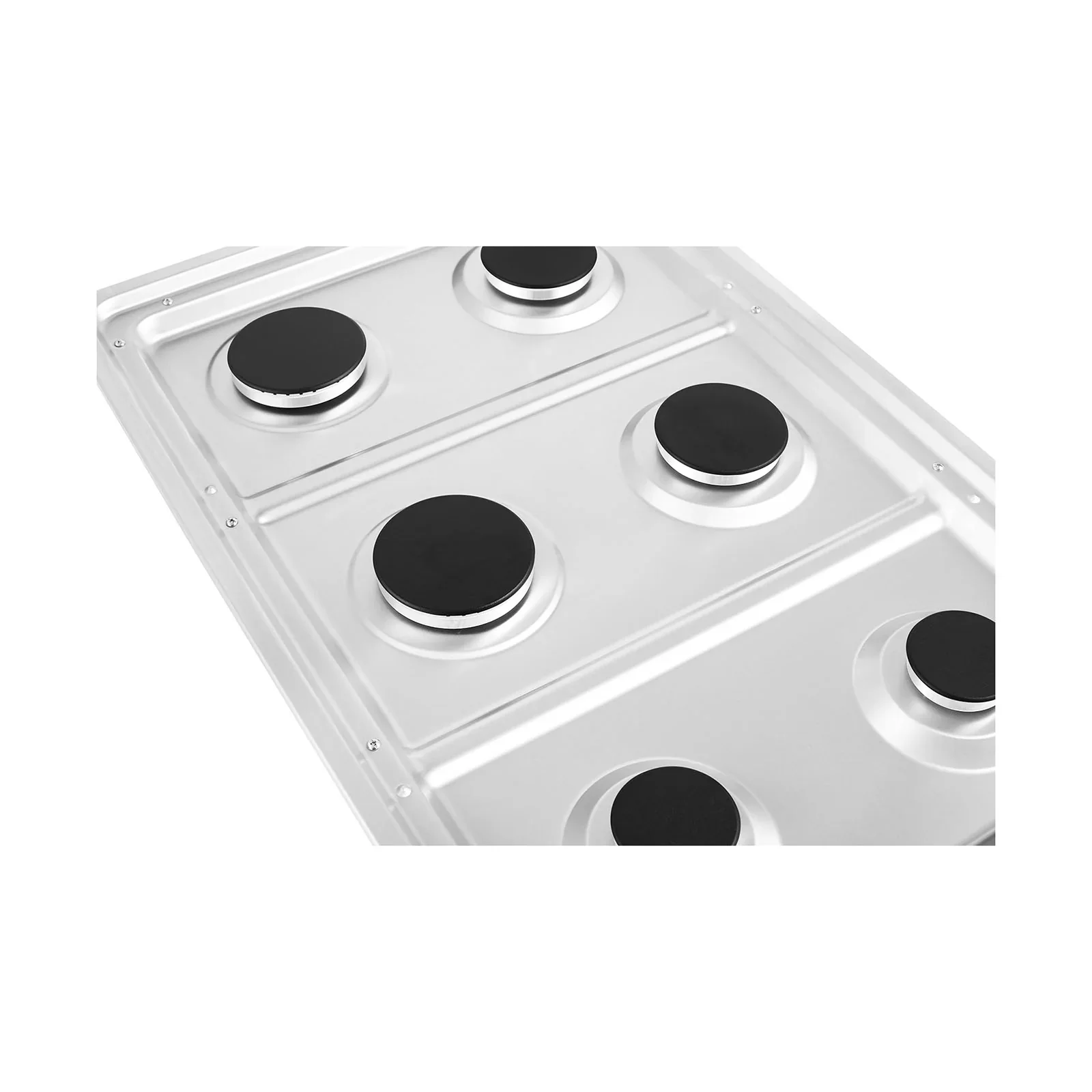 Empava 36-Inch Built-In Natural Gas Cooktop in Stainless Steel (EMPV-36GC34) - Image 9