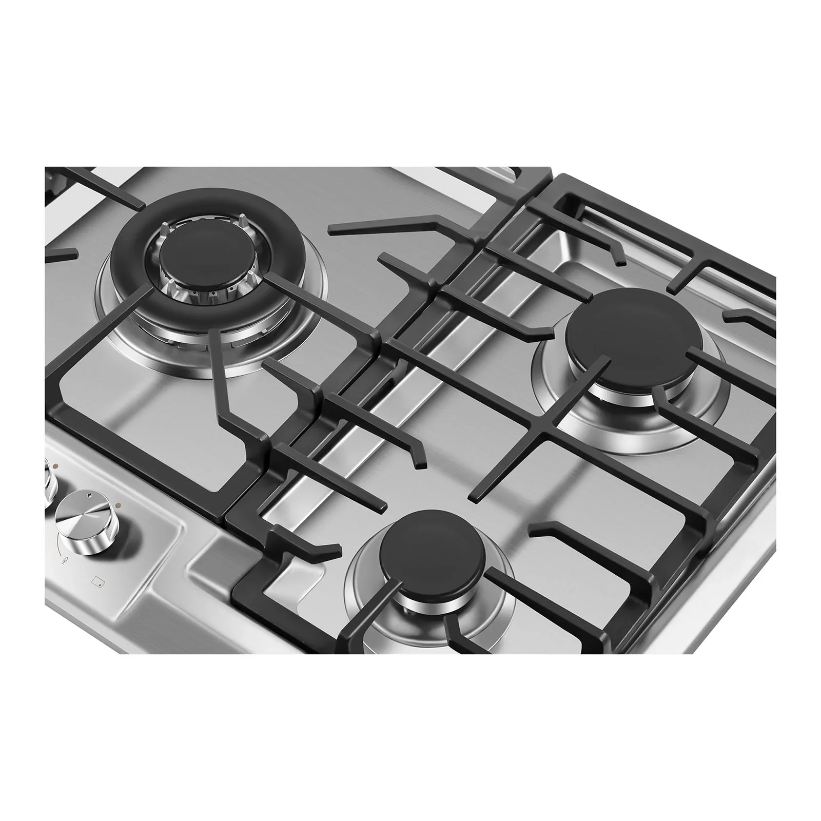 Empava 36-Inch Built-In Natural Gas Cooktops in Stainless Steel (EMPV-36GC23) - Image 6
