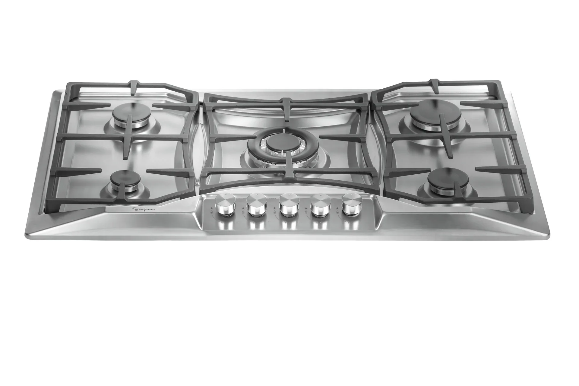 Empava 36-Inch Built-In Natural Gas Cooktops in Stainless Steel (EMPV-36GC24) - Image 3