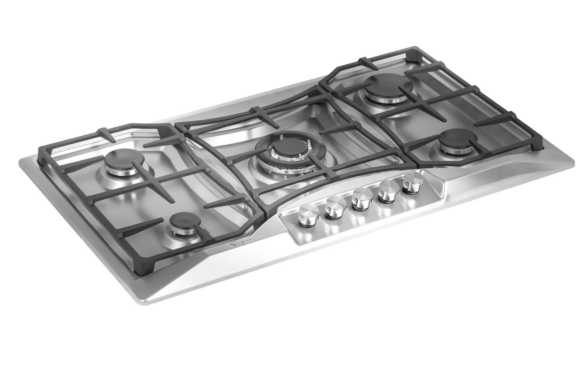 Empava 36-Inch Built-In Natural Gas Cooktops in Stainless Steel (EMPV-36GC24) - Image 4