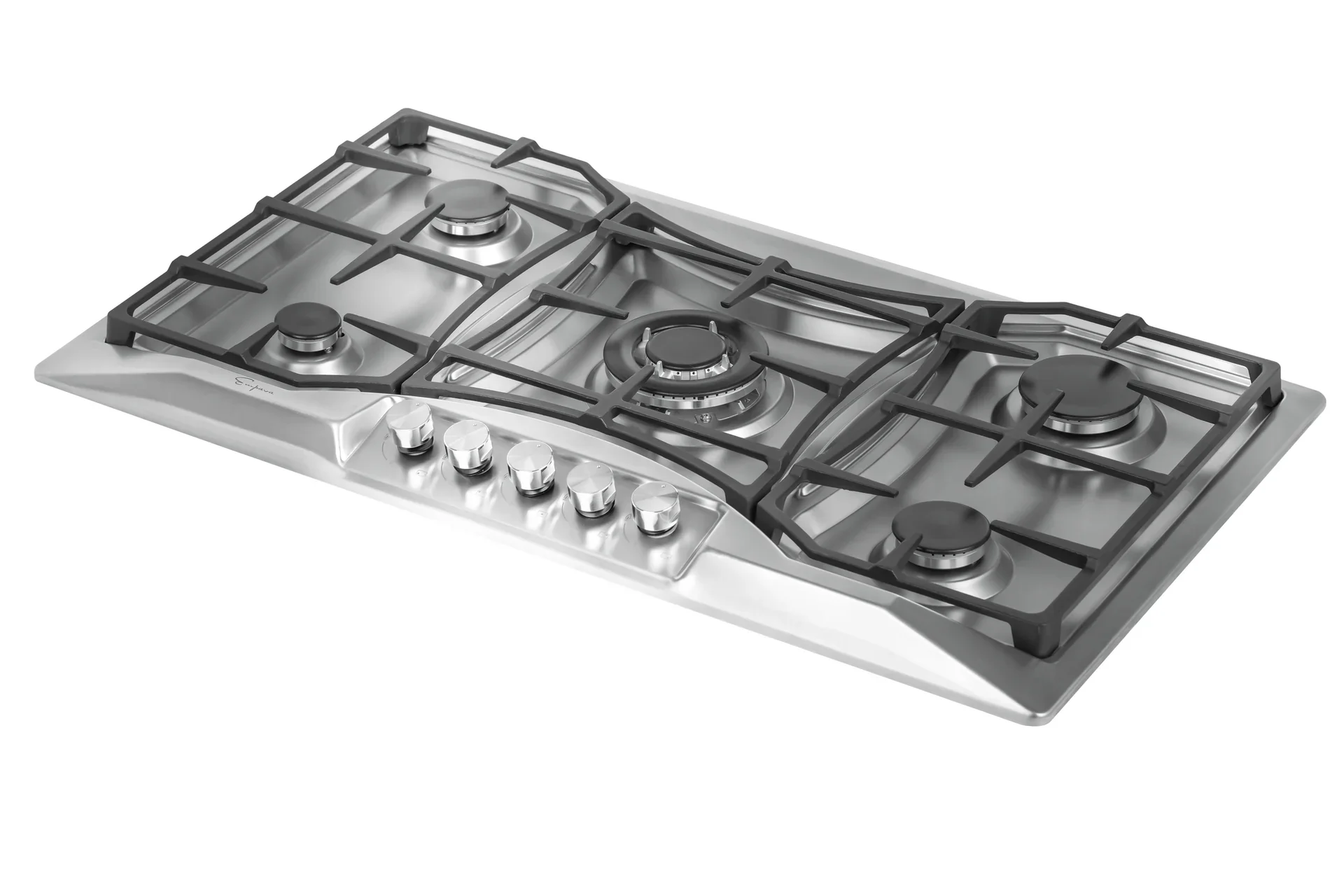 Empava 36-Inch Built-In Natural Gas Cooktops in Stainless Steel (EMPV-36GC24) - Image 5