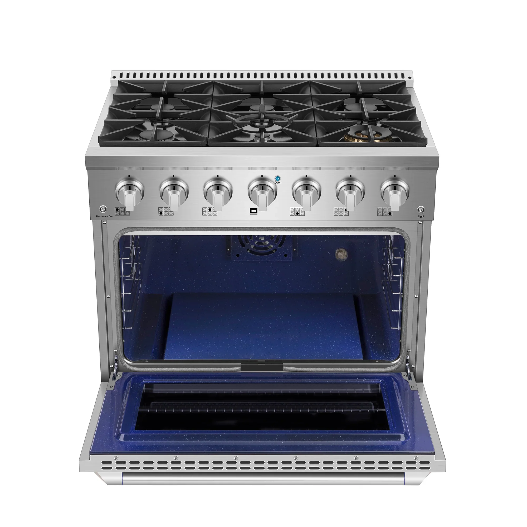Empava 36-Inch Pro-Style Slide-In Single Oven Gas Range (EMPV-36GR08) - Image 5