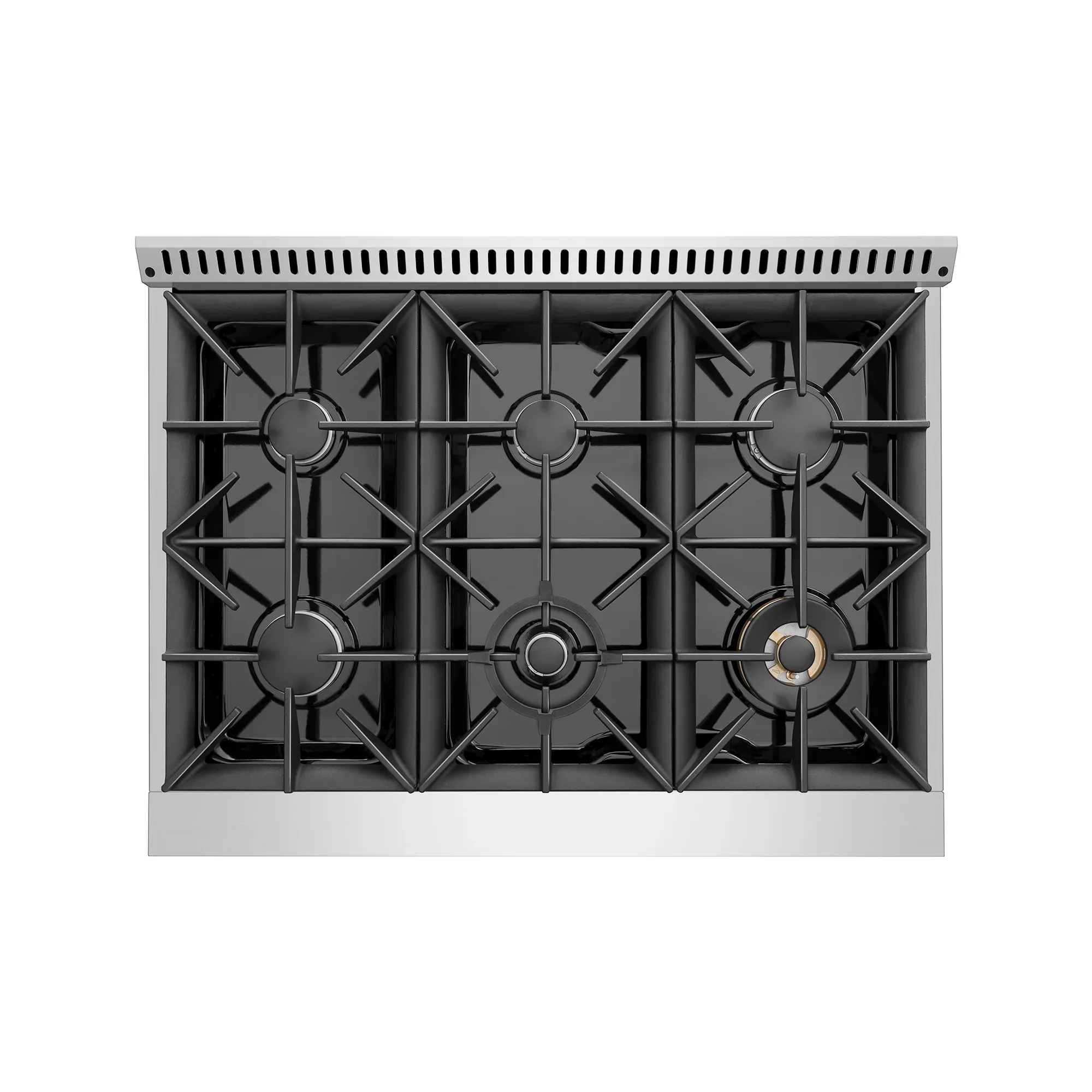 Empava 36-Inch Pro-Style Slide-In Single Oven Gas Range (EMPV-36GR08) - Image 6