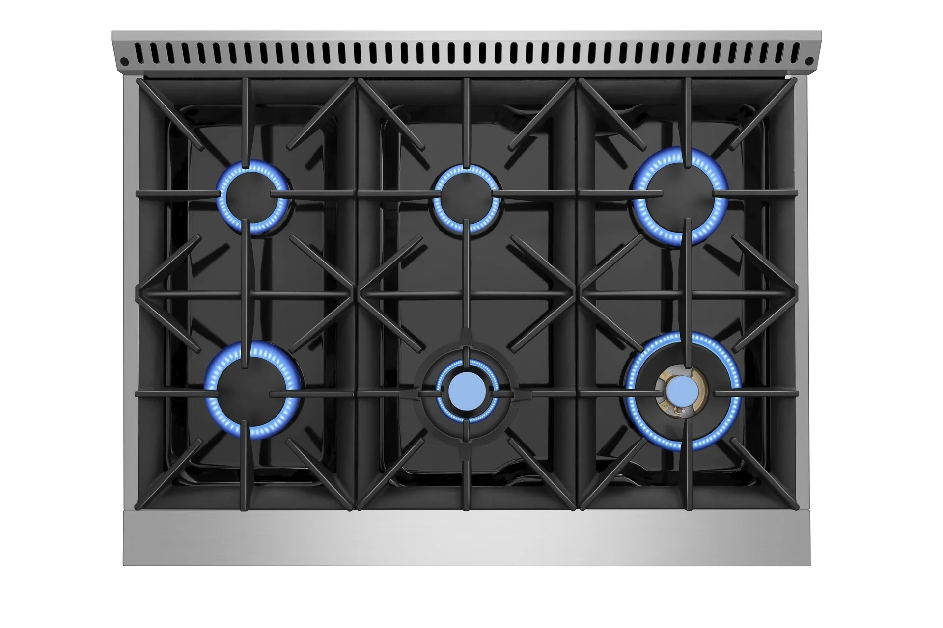 Empava 36-Inch Pro-Style Slide-In Single Oven Gas Range (EMPV-36GR08) - Image 7