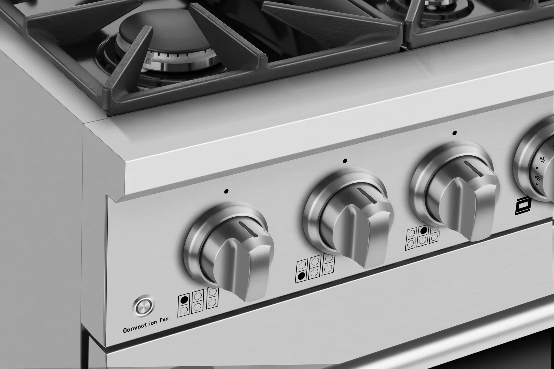 Empava 36-Inch Pro-Style Slide-In Single Oven Gas Range (EMPV-36GR08) - Image 8