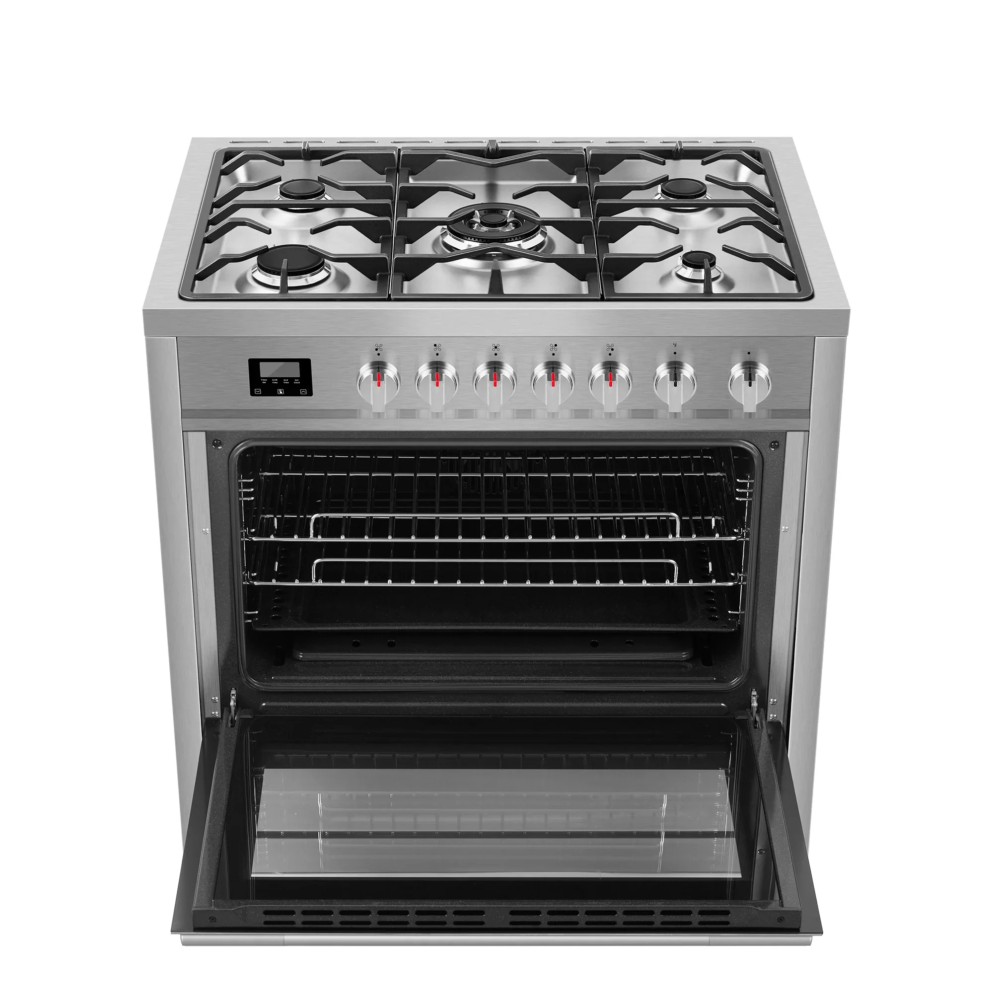 Empava 36-Inch Freestanding Gas Range in Stainless Steel (EMPV-36GR01) - Image 4