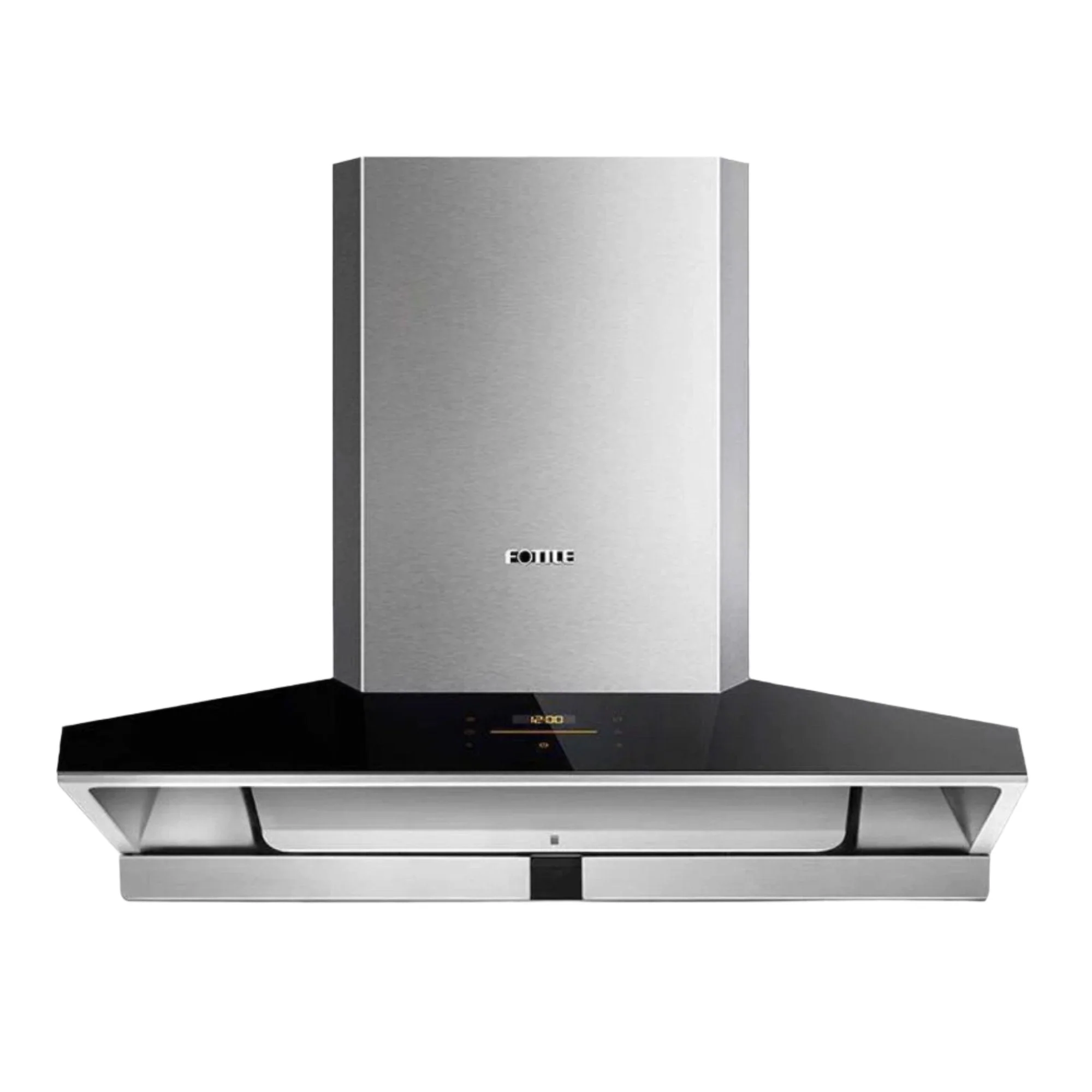 Fotile Perimeter Vent Series 36-Inch 1100 CFM Wall Mount Range Hood with 2 LED light and Touchscreen in Stainless Steel (EMG9030) - Image 3