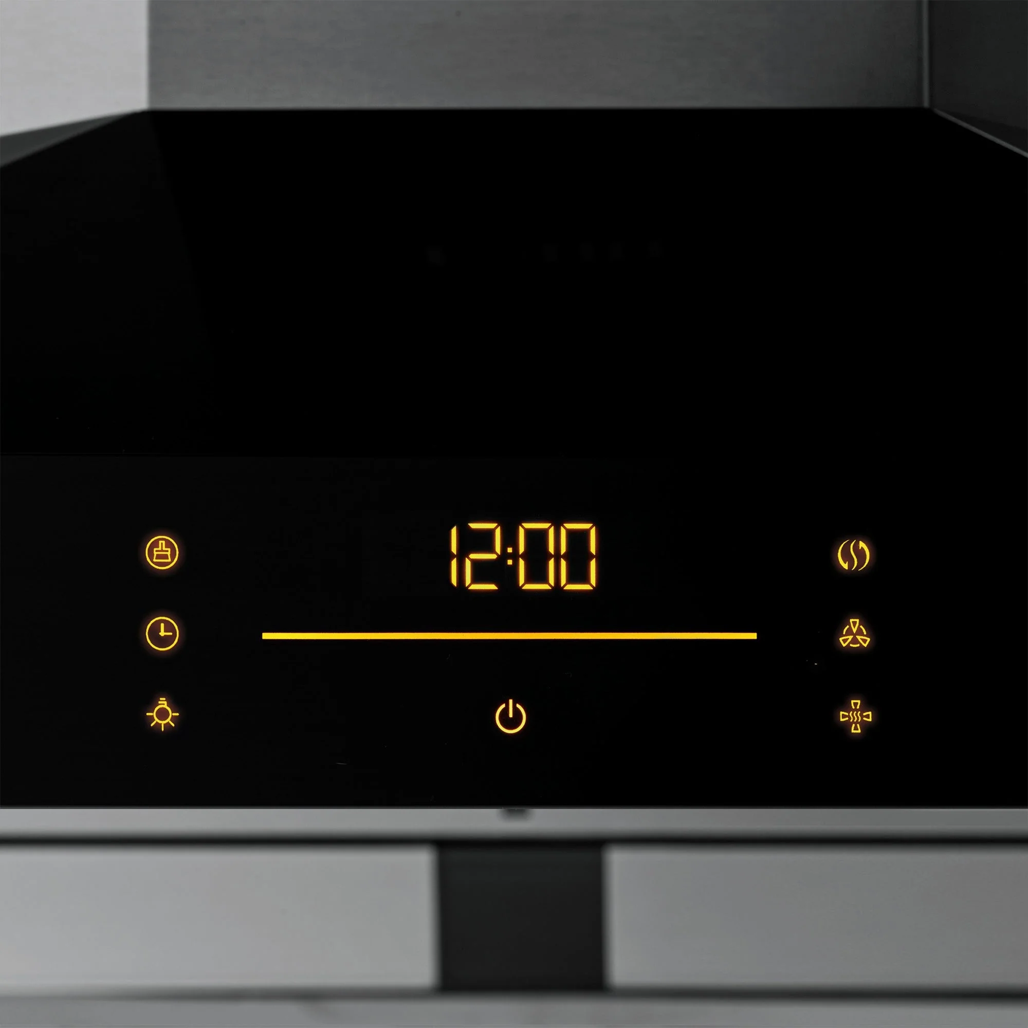 Fotile Perimeter Vent Series 36-Inch 1100 CFM Wall Mount Range Hood with 2 LED light and Touchscreen in Stainless Steel (EMG9030) - Image 4