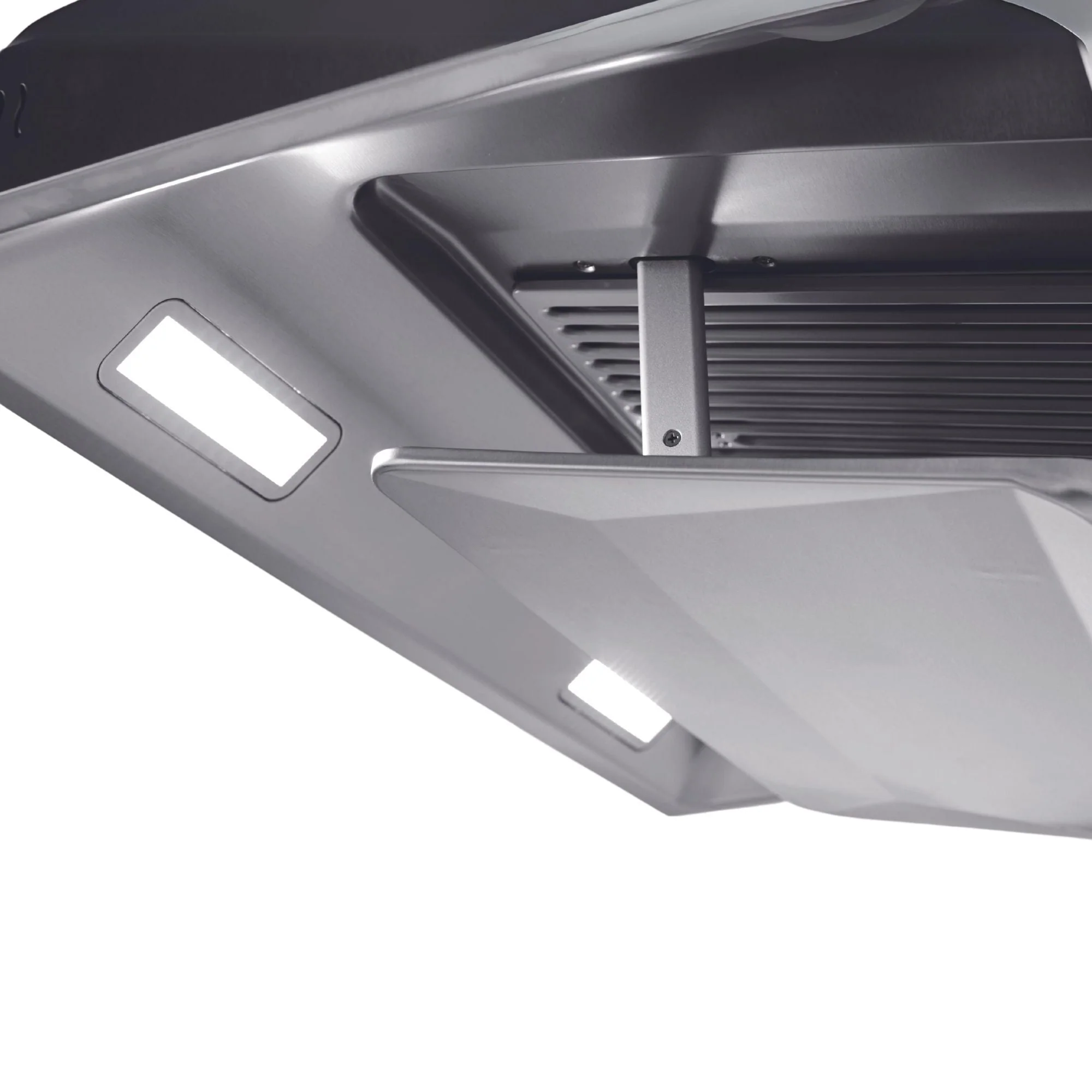 Fotile Perimeter Vent Series 36-Inch 1100 CFM Wall Mount Range Hood with 2 LED light and Touchscreen in Stainless Steel (EMG9030) - Image 5