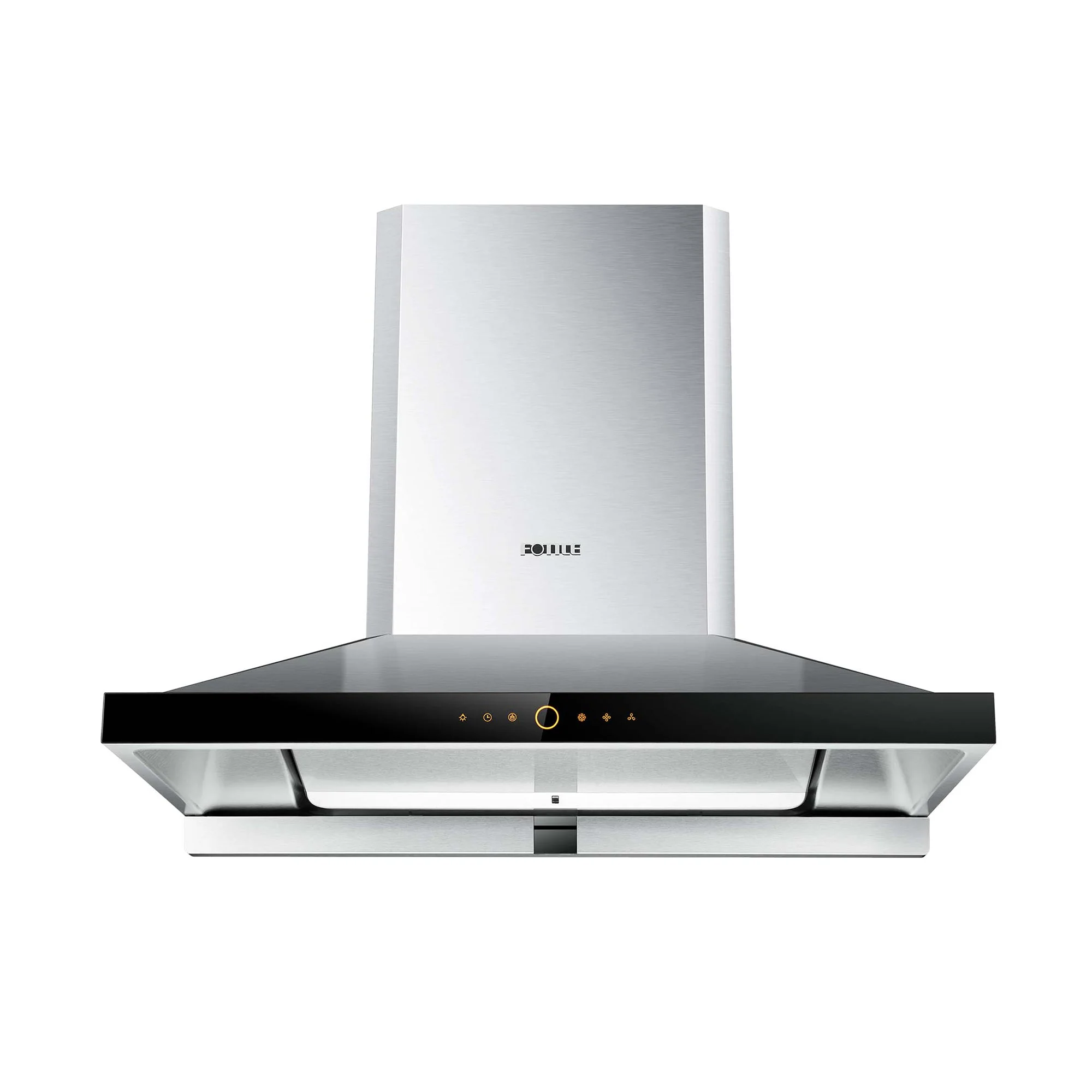 Fotile Perimeter Vent Series 36" 1000 CFM Wall Mount Range Hood with LED light and Touchscreen in Stainless Steel (EMS9026) - Image 3