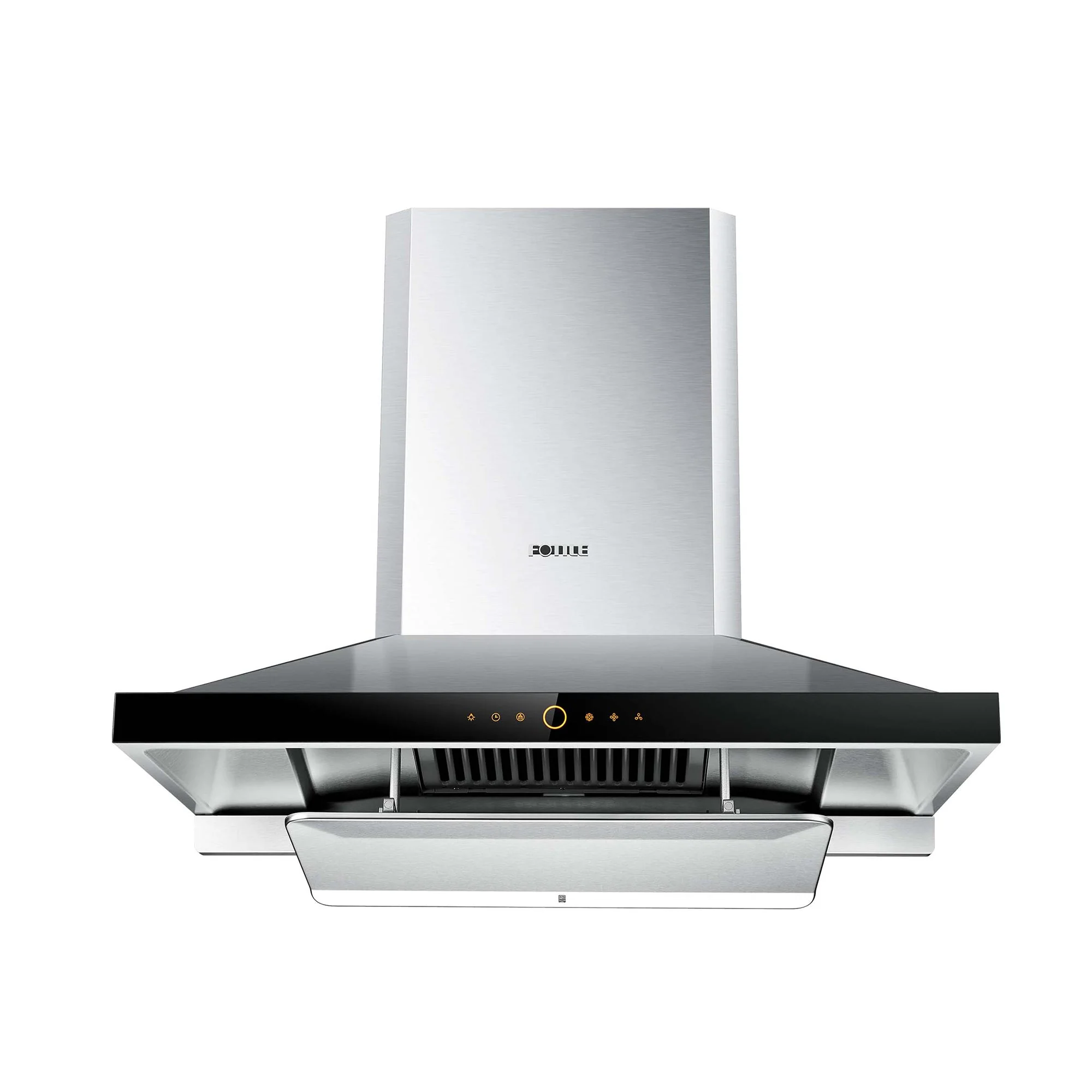 Fotile Perimeter Vent Series 36" 1000 CFM Wall Mount Range Hood with LED light and Touchscreen in Stainless Steel (EMS9026) - Image 4