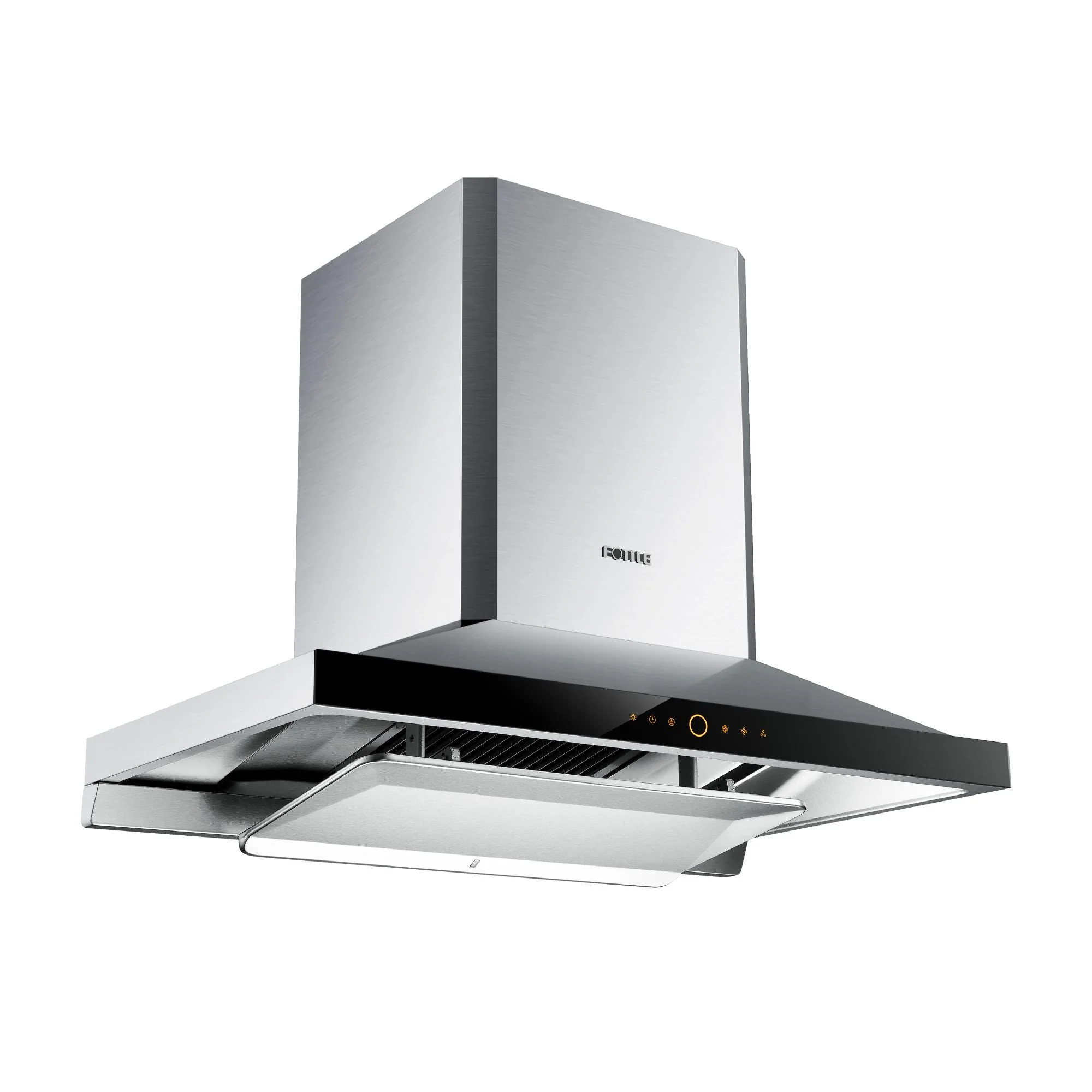 Fotile Perimeter Vent Series 36" 1000 CFM Wall Mount Range Hood with LED light and Touchscreen in Stainless Steel (EMS9026) - Image 5