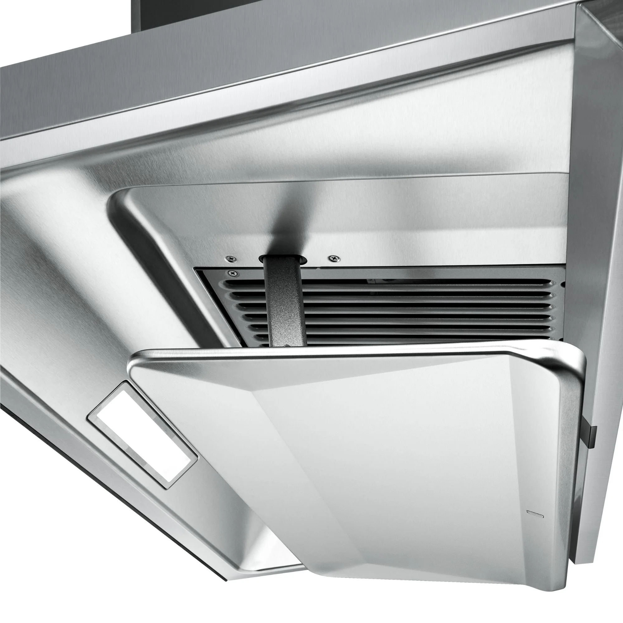 Fotile Perimeter Vent Series 36" 1000 CFM Wall Mount Range Hood with LED light and Touchscreen in Stainless Steel (EMS9026) - Image 6