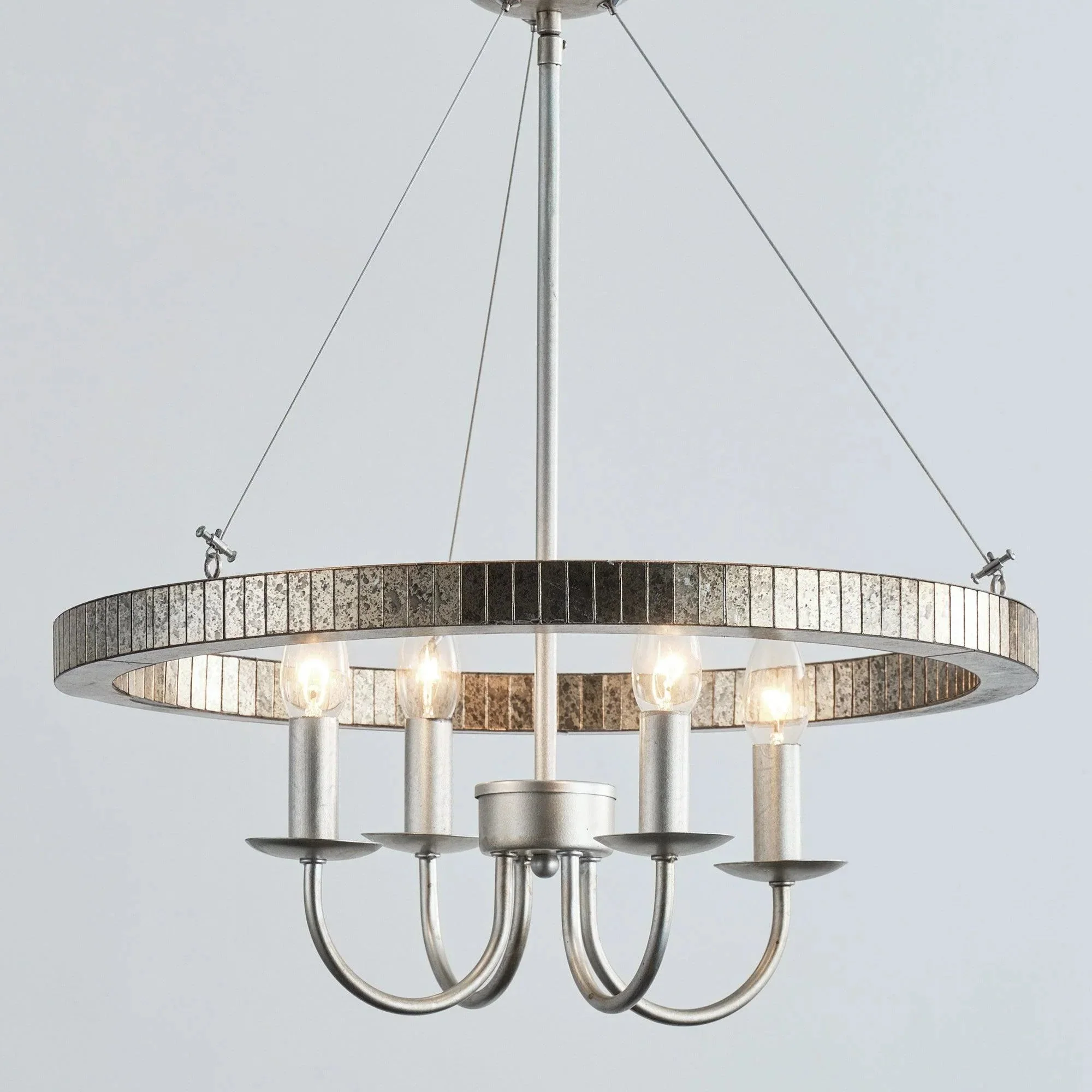 Parrot Uncle 4-Light Iron Modern Island Pendant Lighting with Acrylic Lens (ACC-BBW9592-4) - Image 10