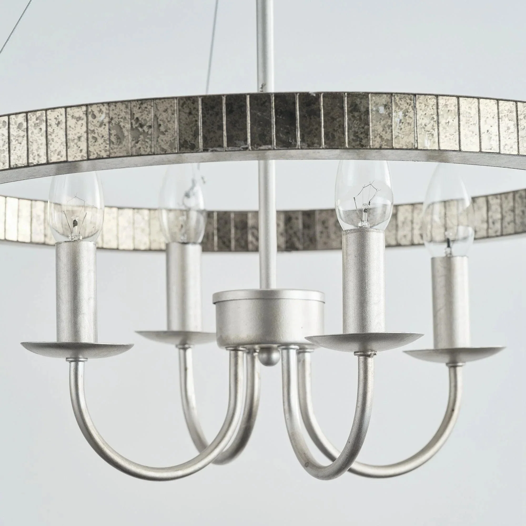 Parrot Uncle 4-Light Iron Modern Island Pendant Lighting with Acrylic Lens (ACC-BBW9592-4) - Image 13