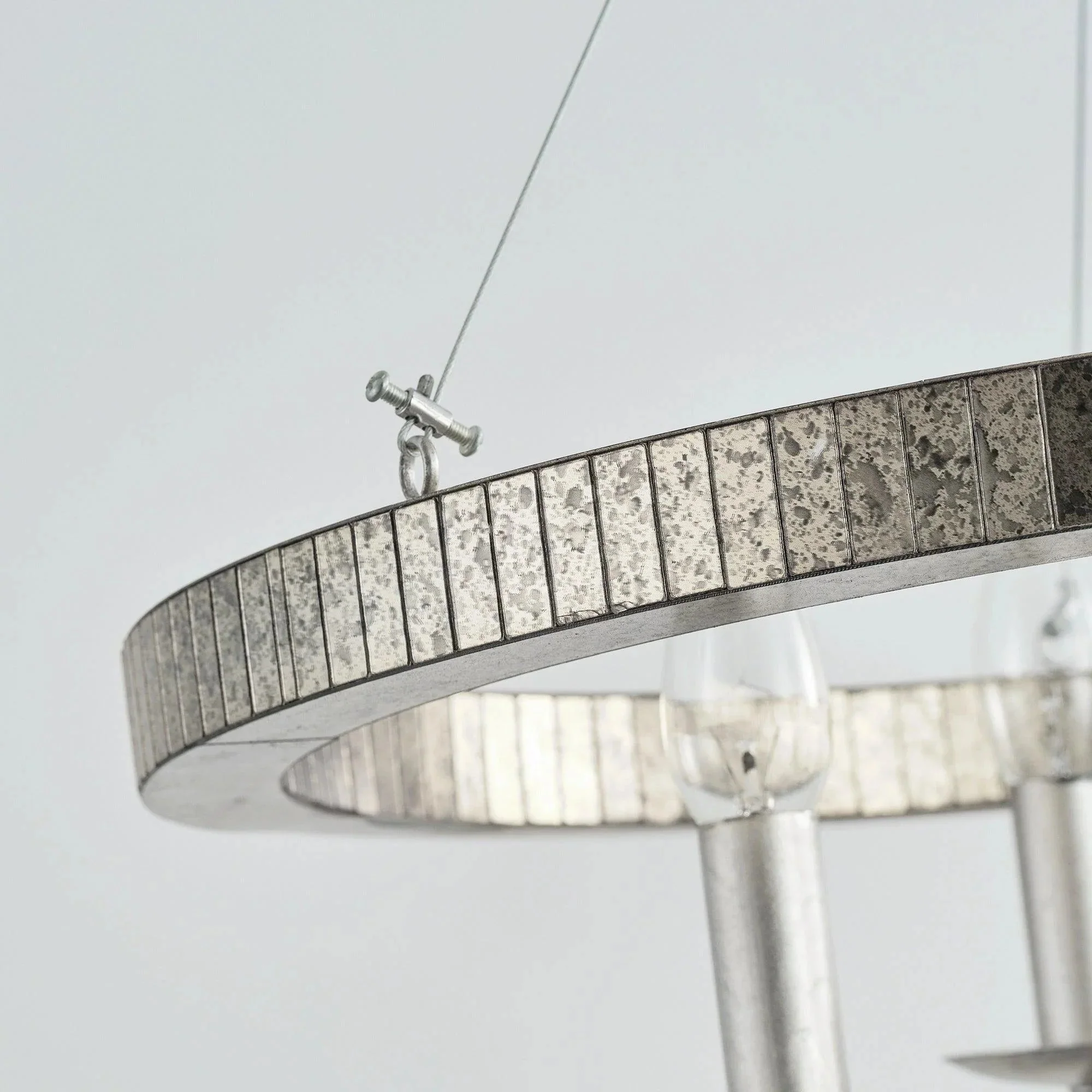 Parrot Uncle 4-Light Iron Modern Island Pendant Lighting with Acrylic Lens (ACC-BBW9592-4) - Image 14