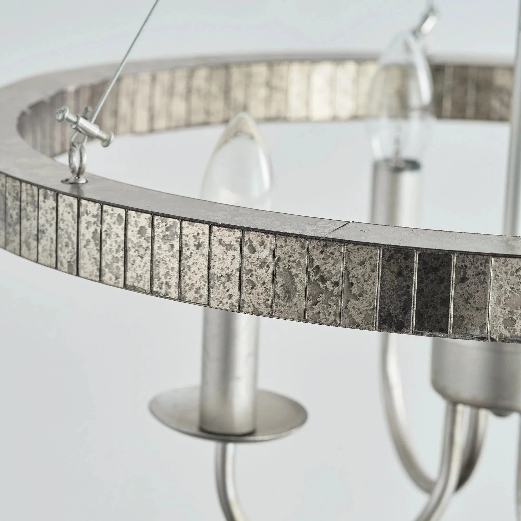 Parrot Uncle 4-Light Iron Modern Island Pendant Lighting with Acrylic Lens (ACC-BBW9592-4) - Image 3