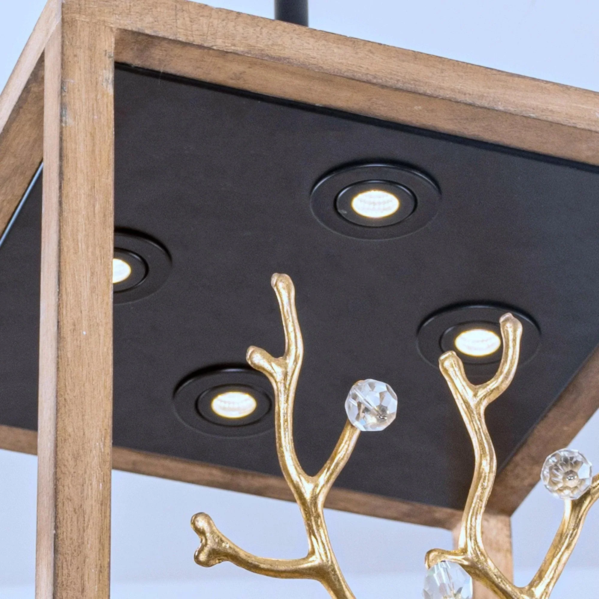 Parrot Uncle 4-Light Modern Branches Island Pendant Lighting (BBW9699-4) - Image 11