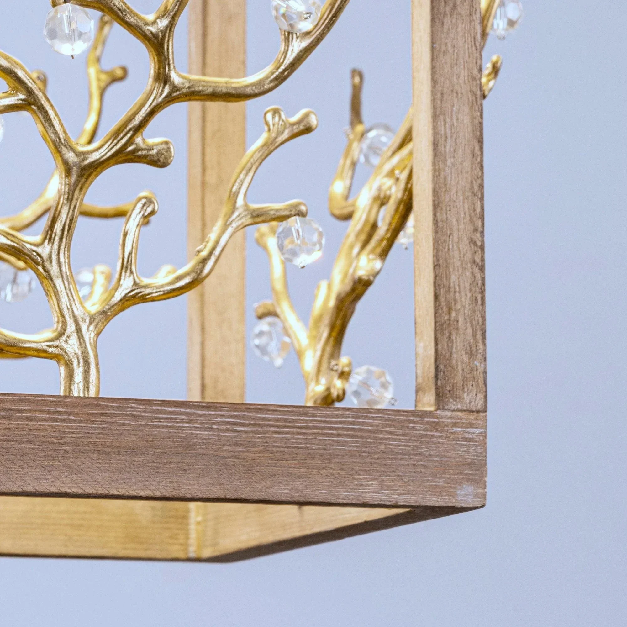 Parrot Uncle 4-Light Modern Branches Island Pendant Lighting (BBW9699-4) - Image 3
