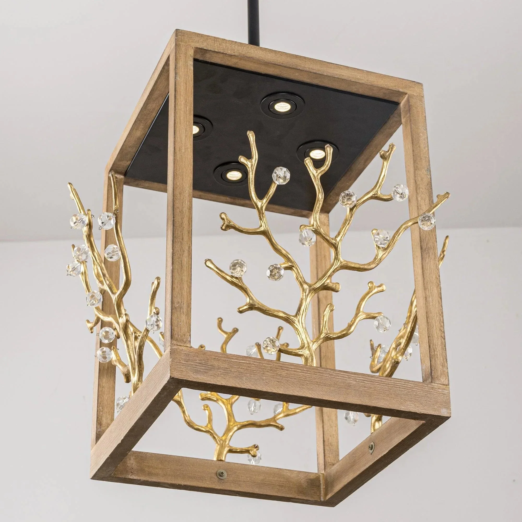Parrot Uncle 4-Light Modern Branches Island Pendant Lighting (BBW9699-4) - Image 9