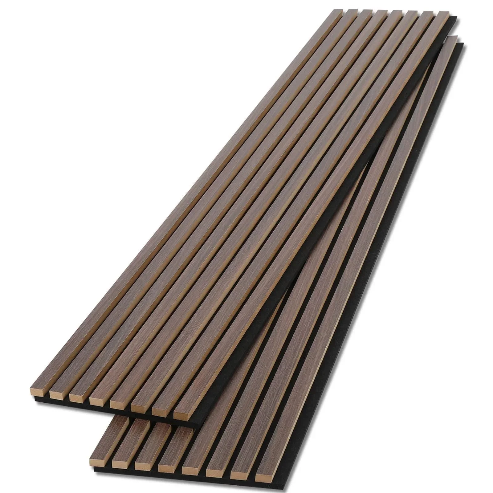 Parrot Uncle 4-Piece Pack Veneer Sound Acoustic Wood Wall Panels - Image 10