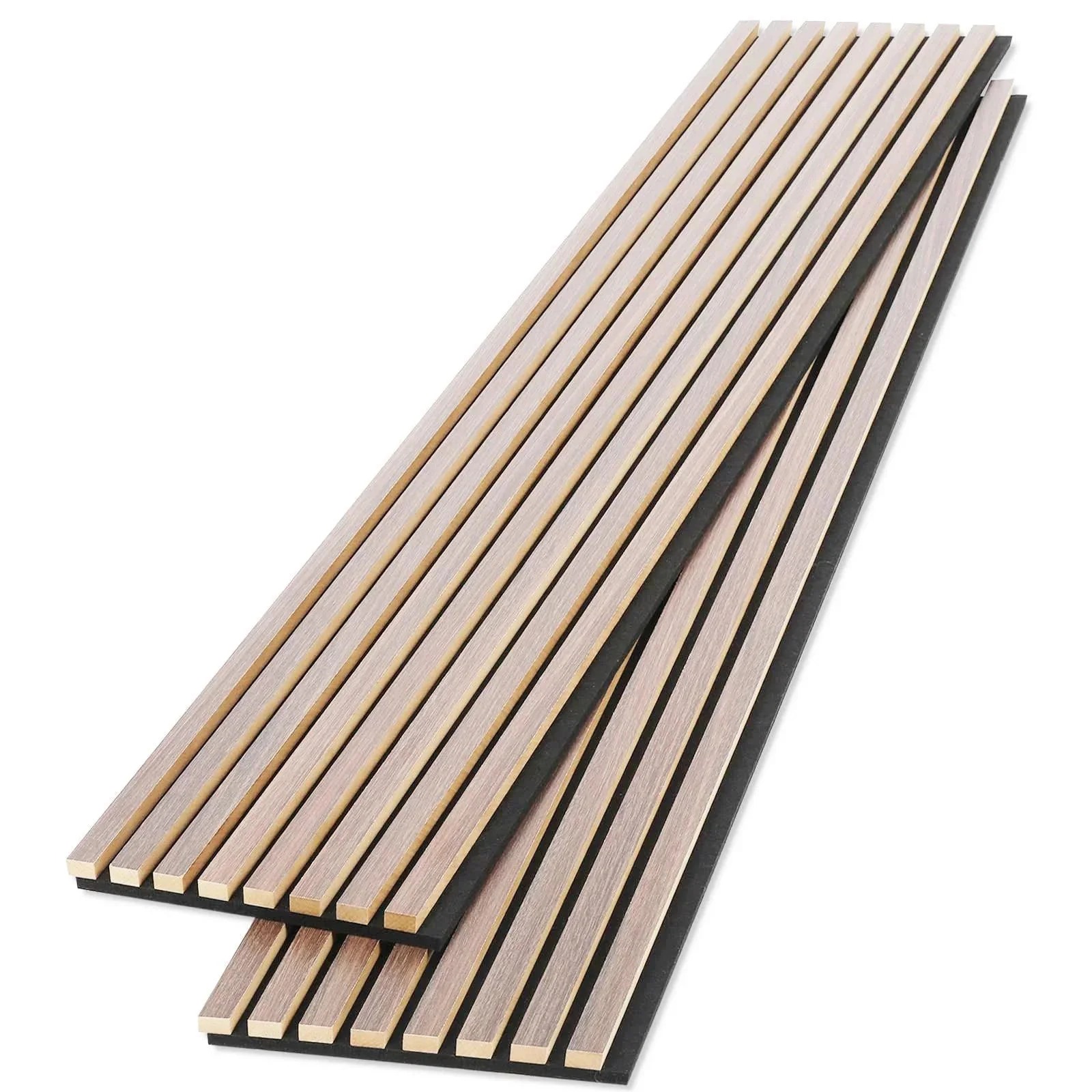 Parrot Uncle 4-Piece Pack Veneer Sound Acoustic Wood Wall Panels - Image 2